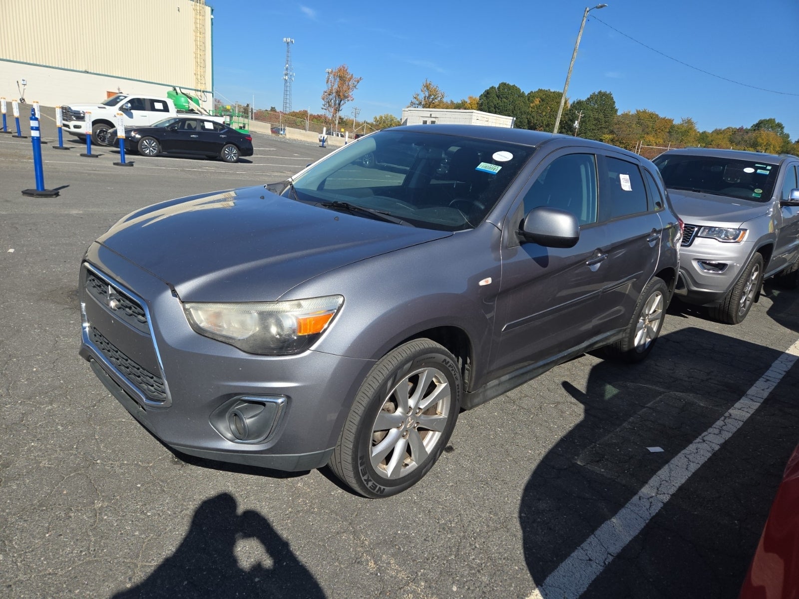 2015 Mitsubishi Outlander Sport ES