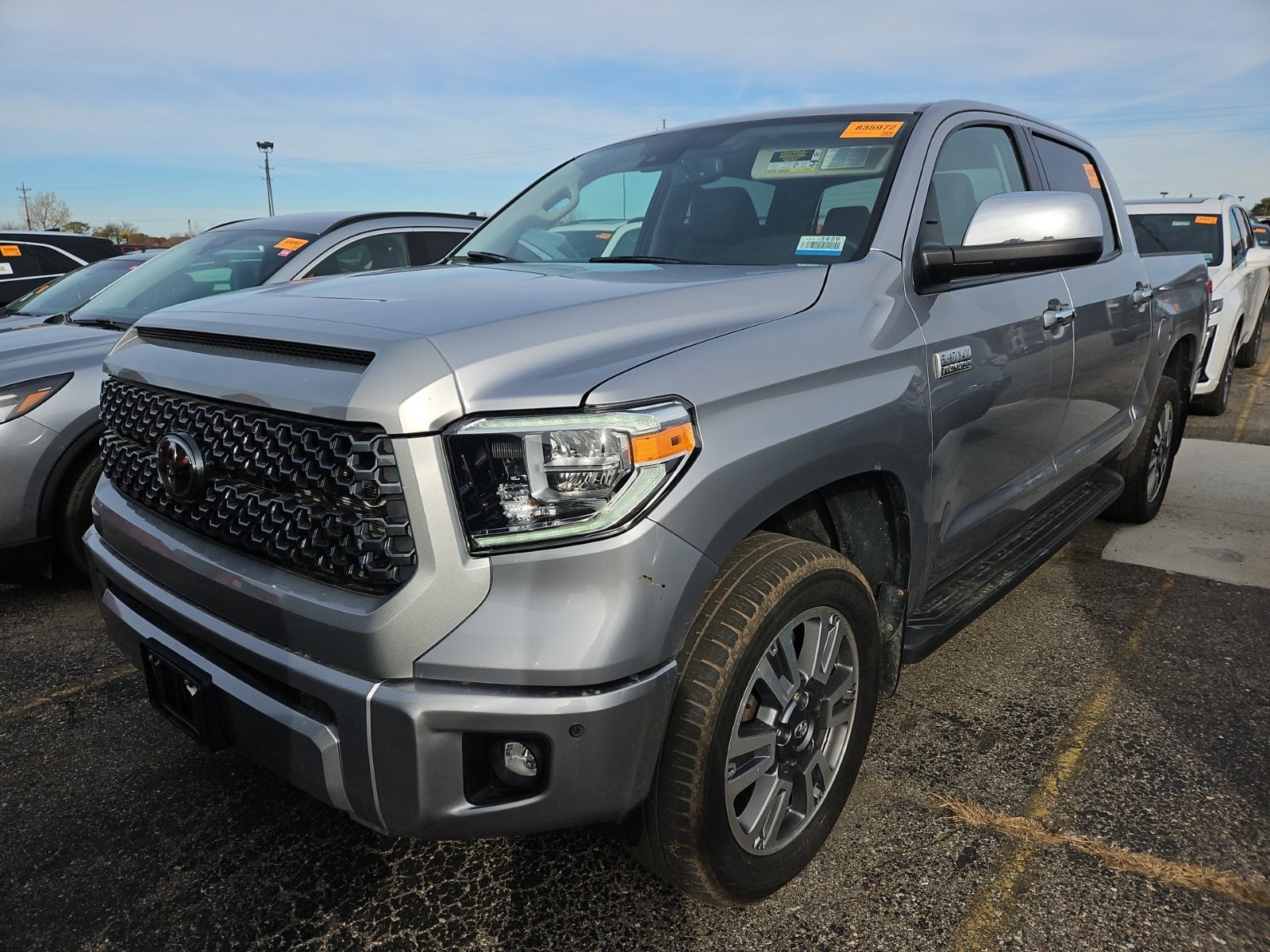 2021 Toyota Tundra 4x4 Crewmax Platinum