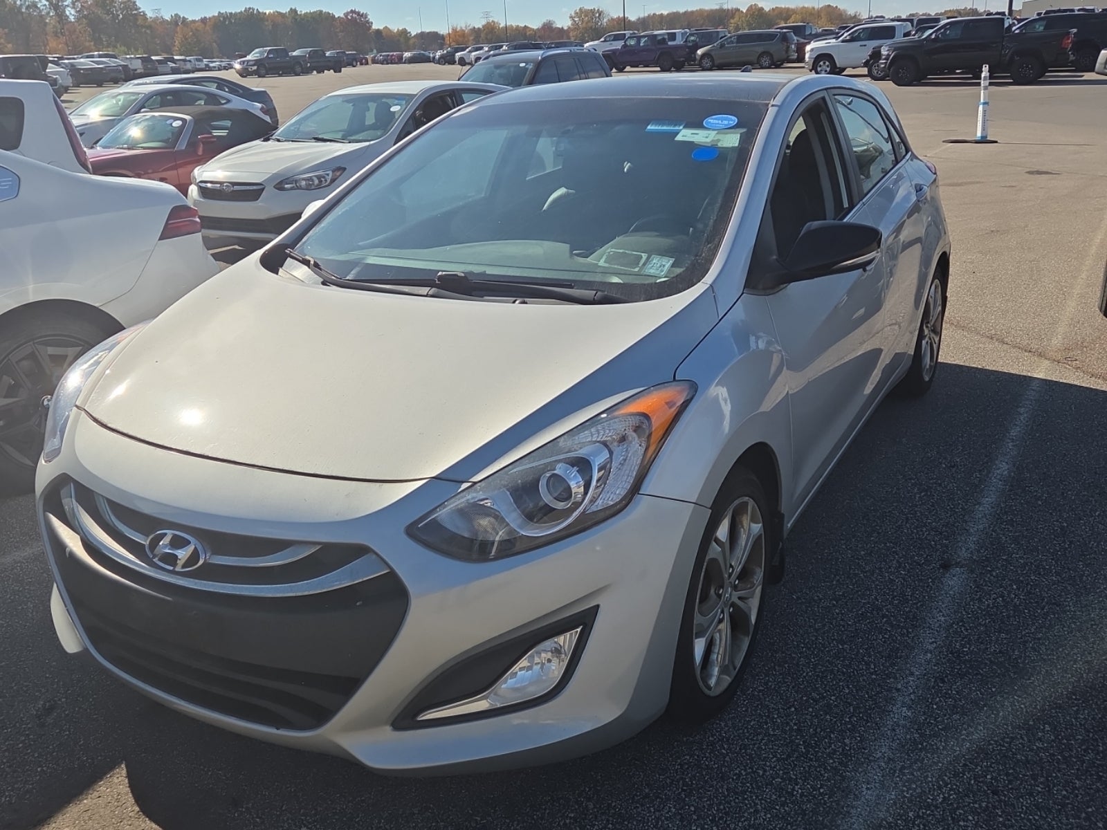 2013 Hyundai Elantra GT W/Blue Int