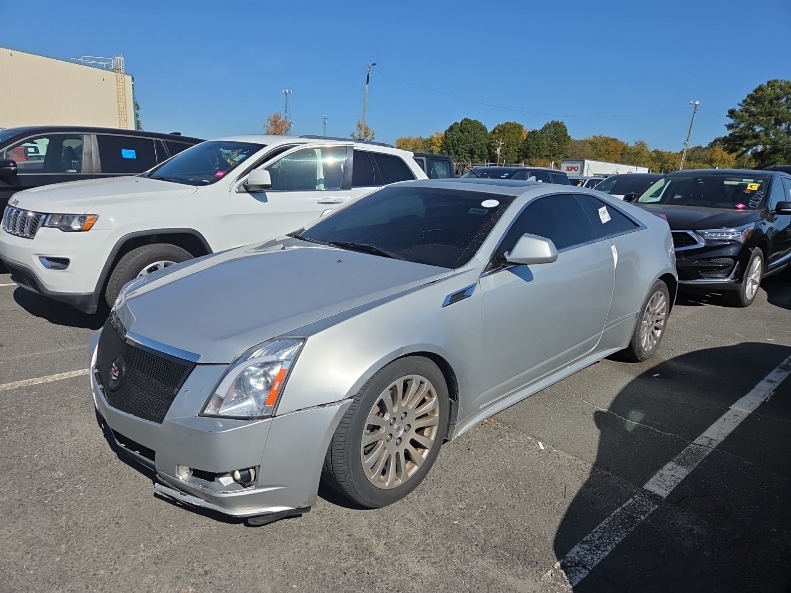 2011 Cadillac CTS Premium