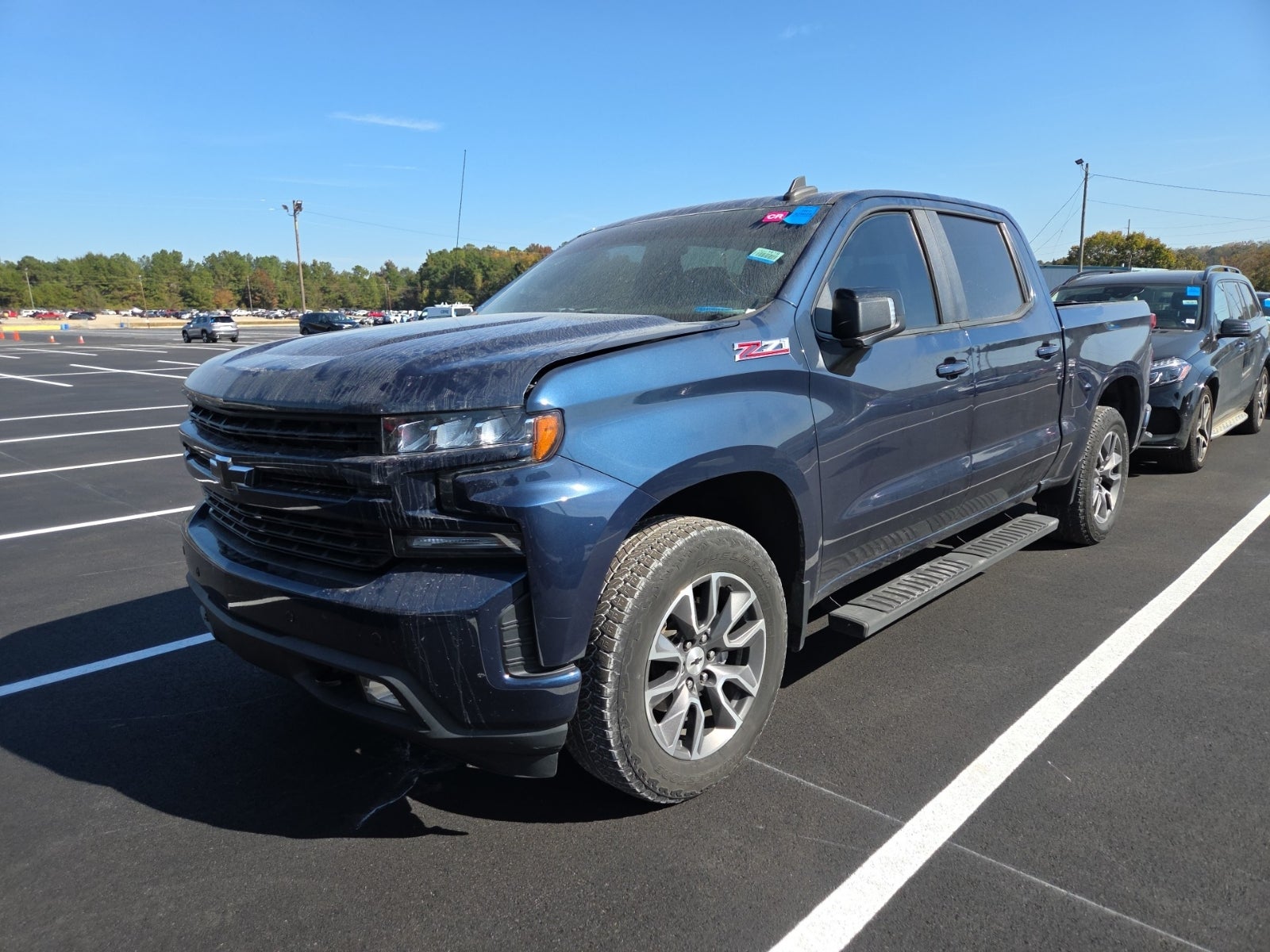 2020 Chevrolet Silverado 1500 4WD Crew Cab 147" RST