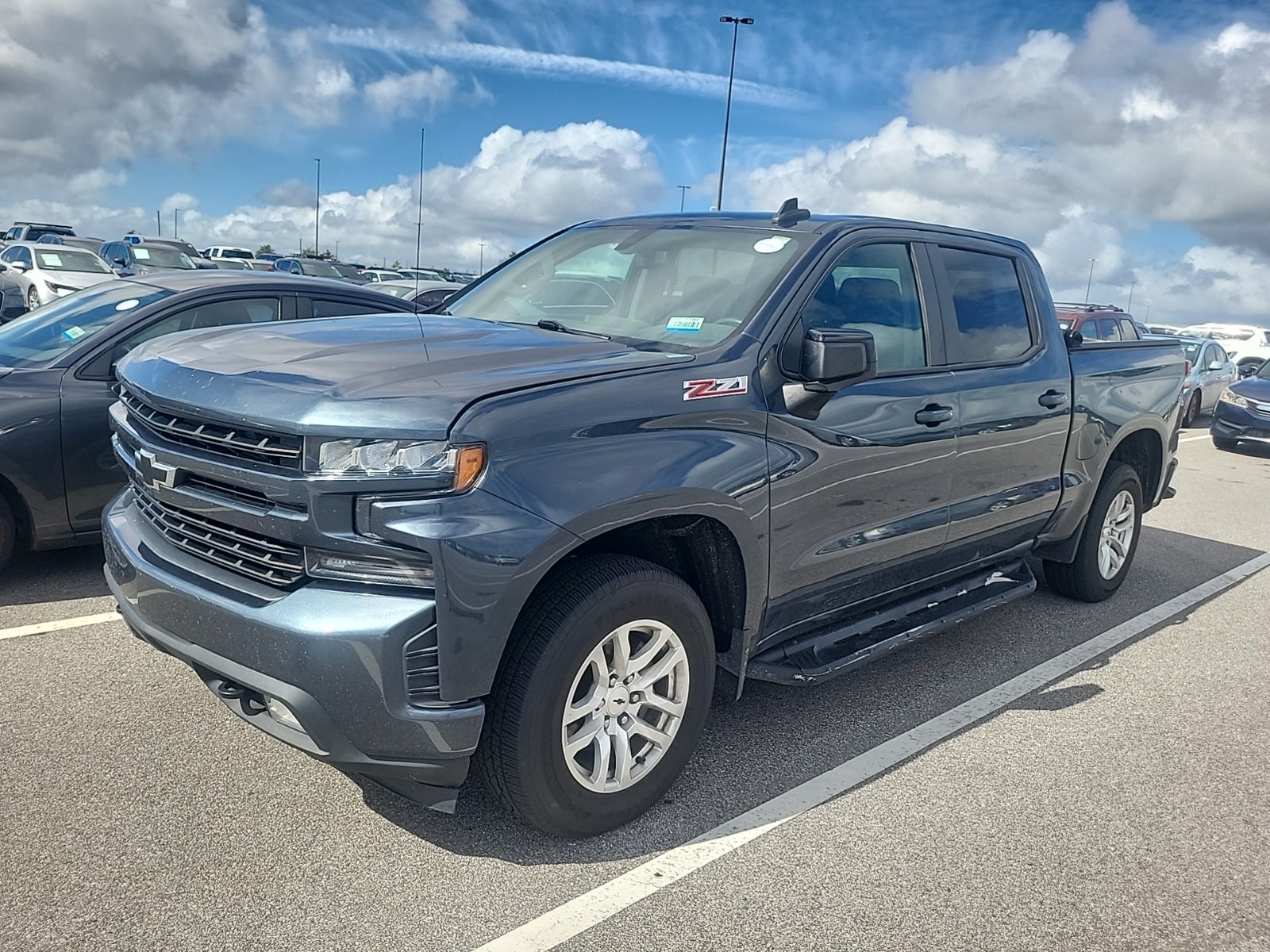 2019 Chevrolet Silverado 1500 4WD Crew Cab 147" RST