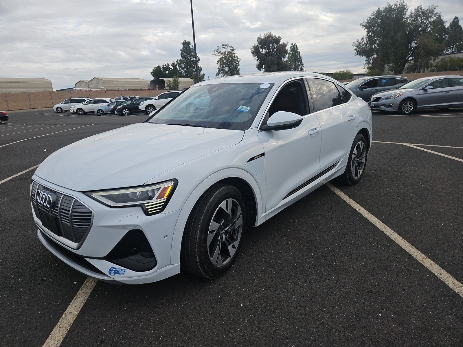 2021 Audi E-Tron Sportback Prestige