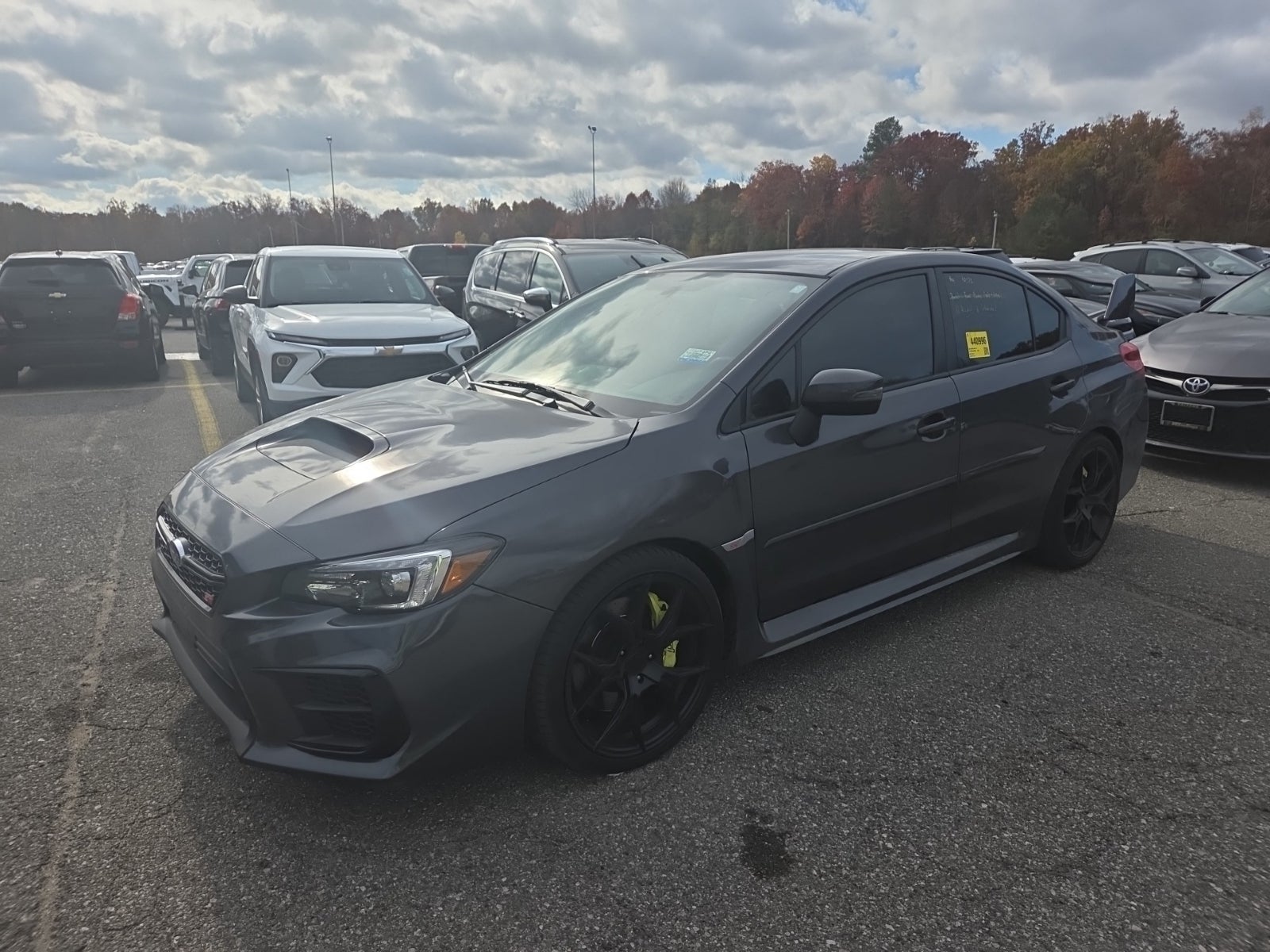 2020 Subaru WRX Sti Sti