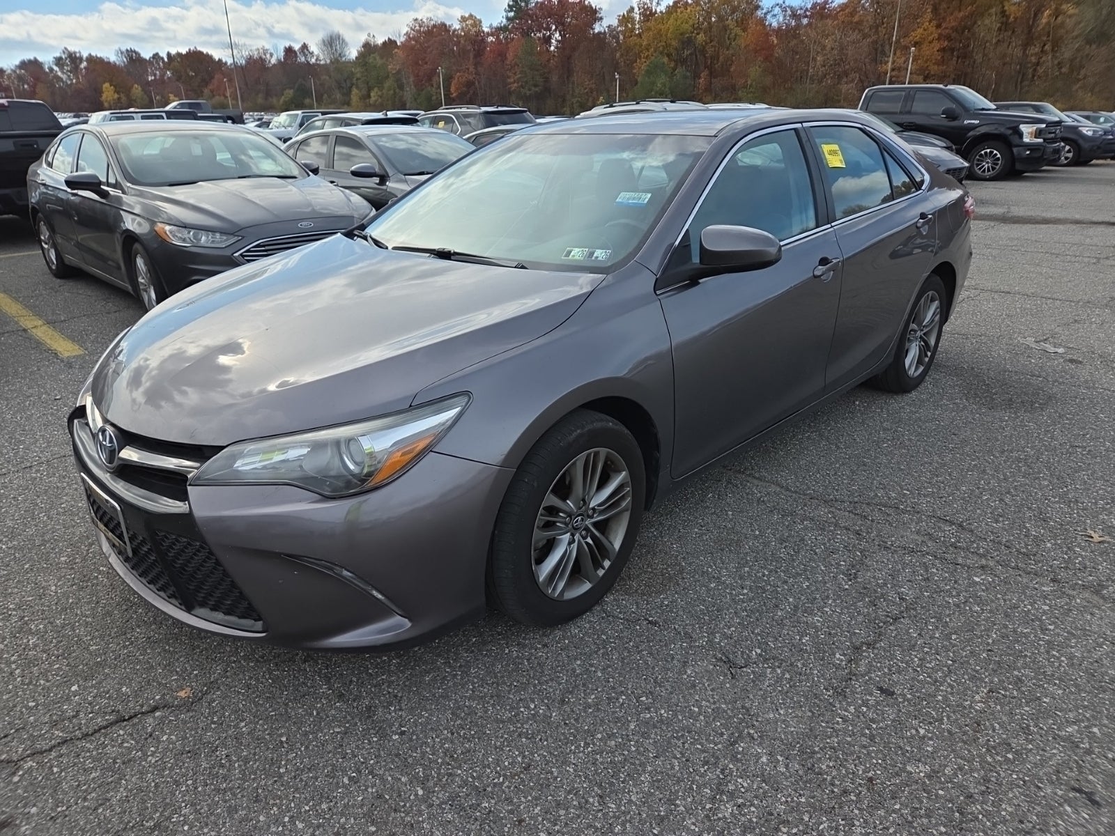2017 Toyota Camry SE