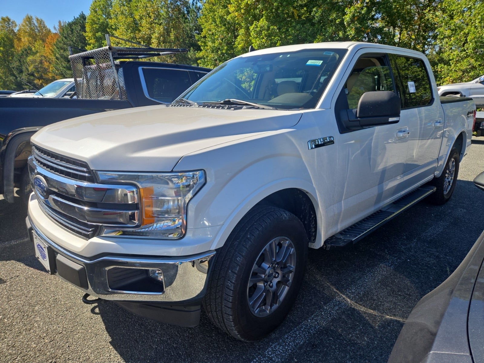 2019 Ford F-150 Lariat 4WD Supercrew 5.5' Box
