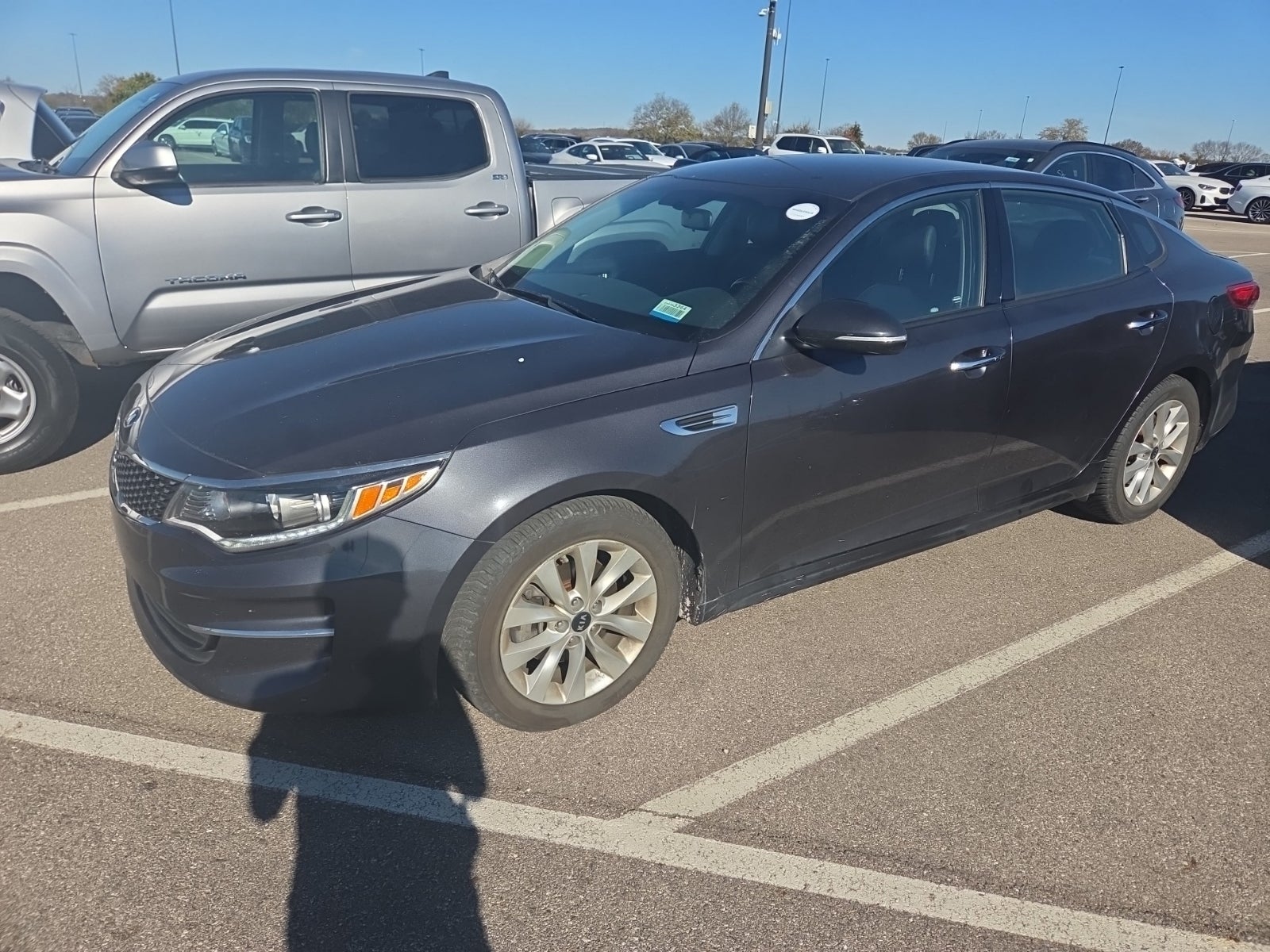 2018 Kia Optima EX