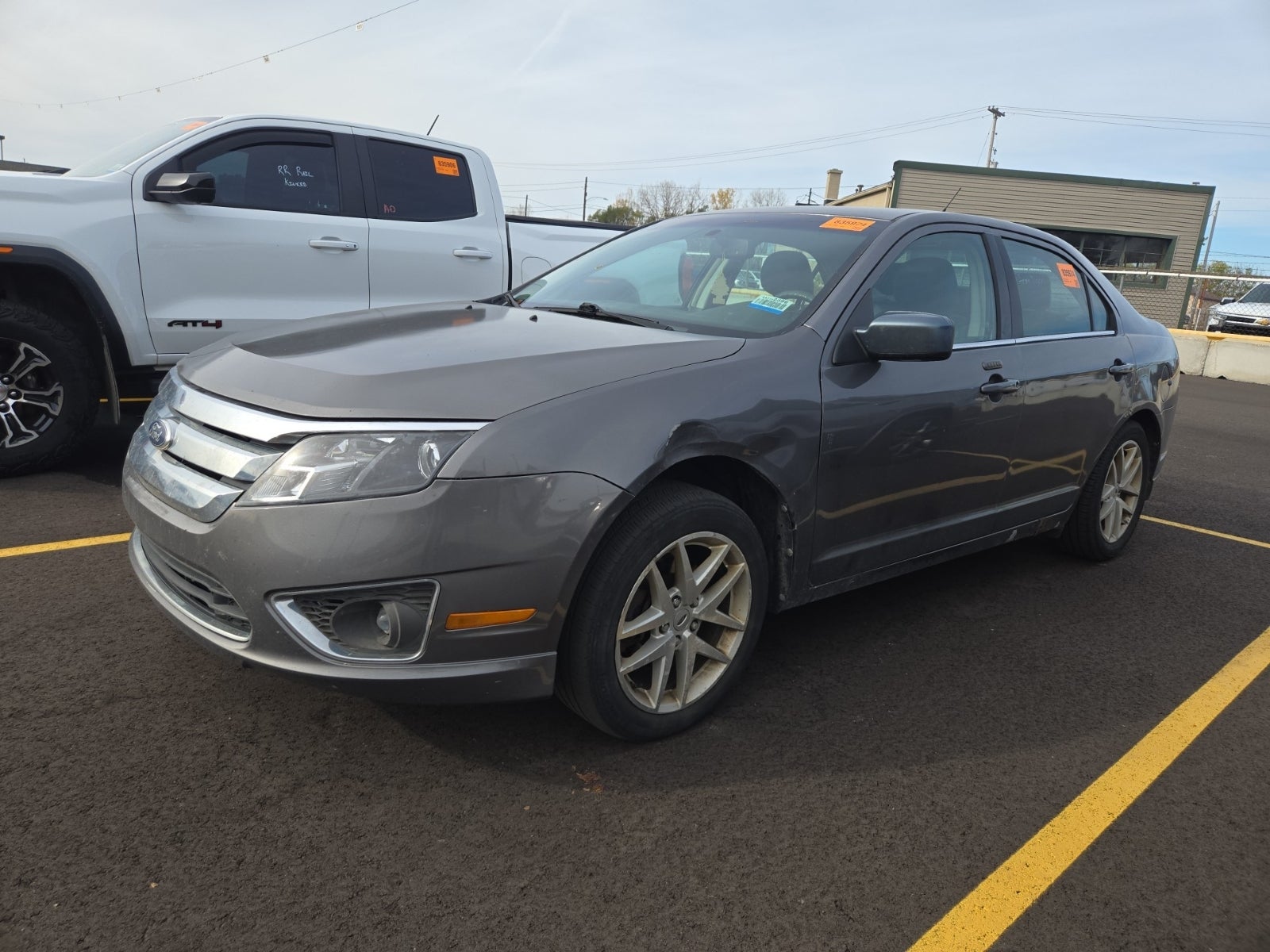 2012 Ford Fusion SEL