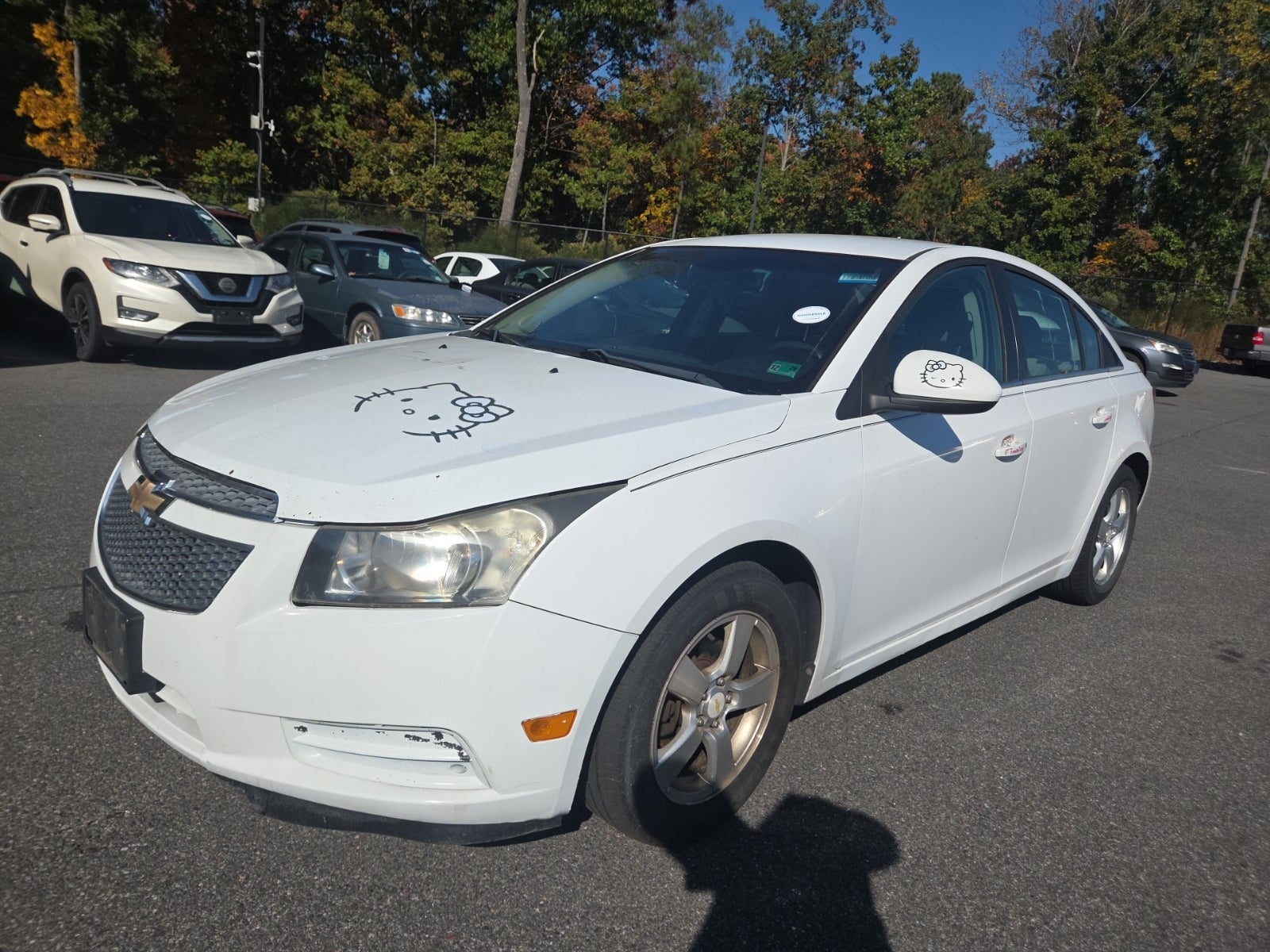 2011 Chevrolet Cruze LT W/1fl