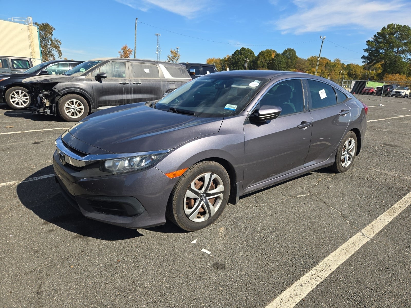 2016 Honda Civic LX