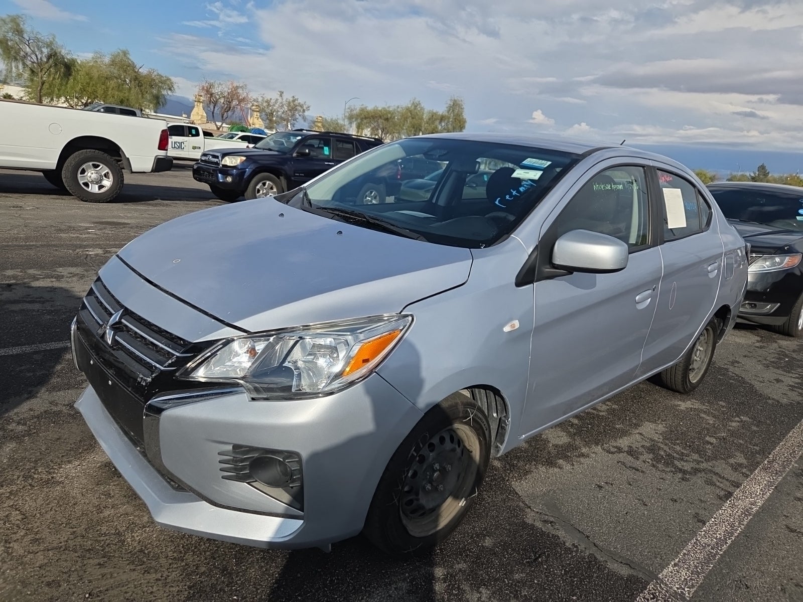 2024 Mitsubishi Mirage G4 ES