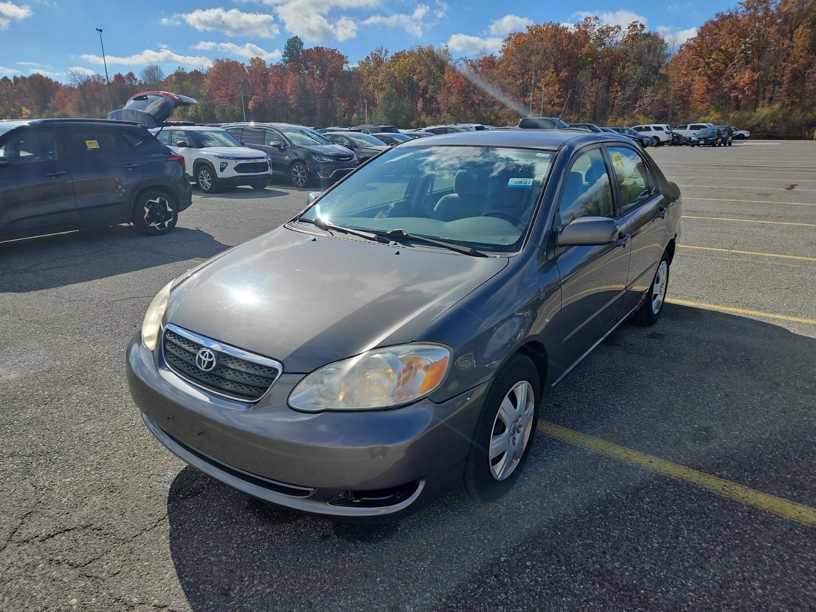 2008 Toyota Corolla LE