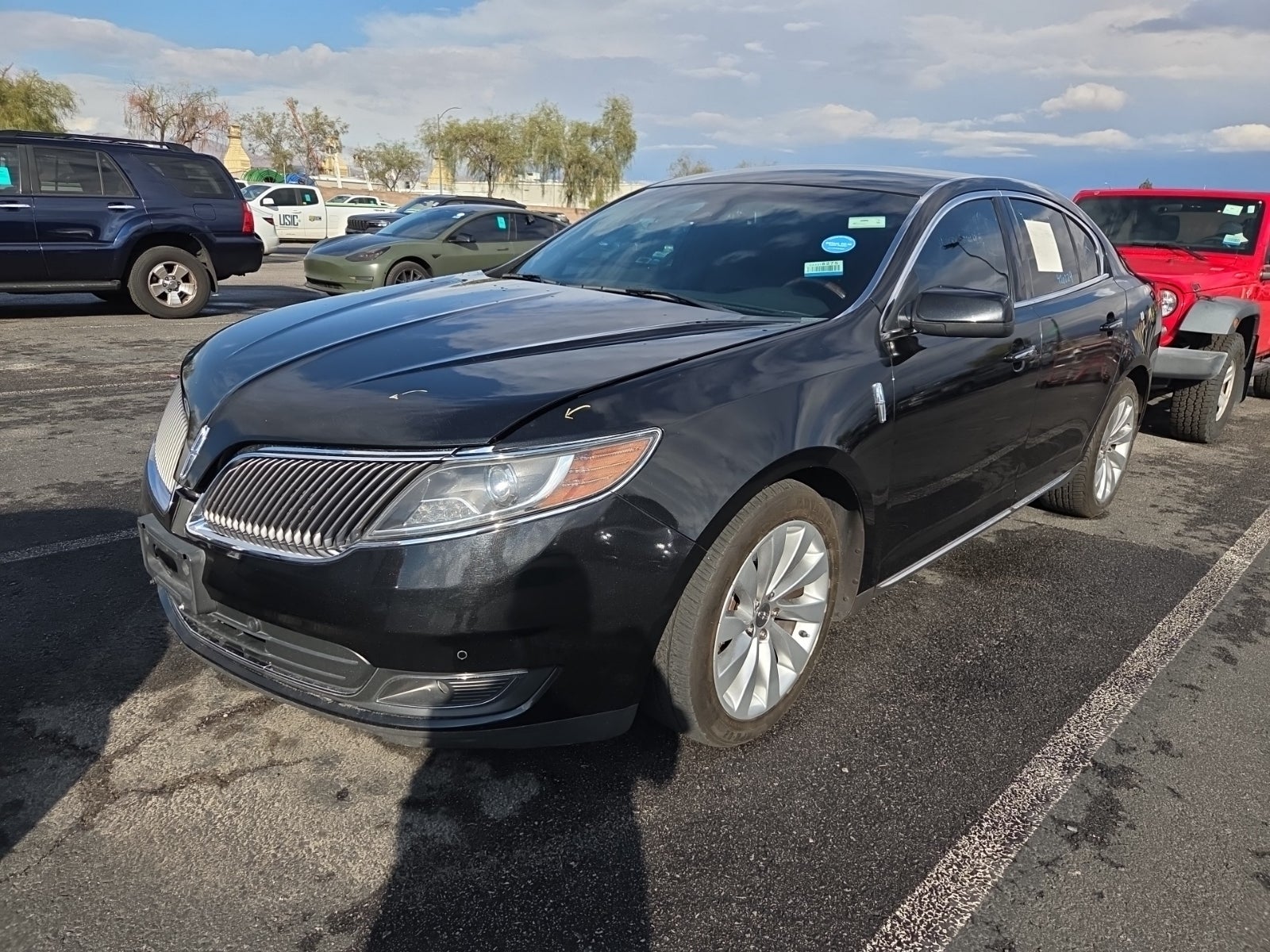 2014 Lincoln MKS 3.7l V6 Smpi Ti-VCT 4d Sedan 4d