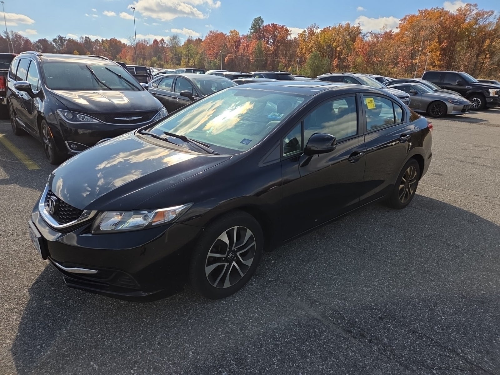 2013 Honda Civic EX