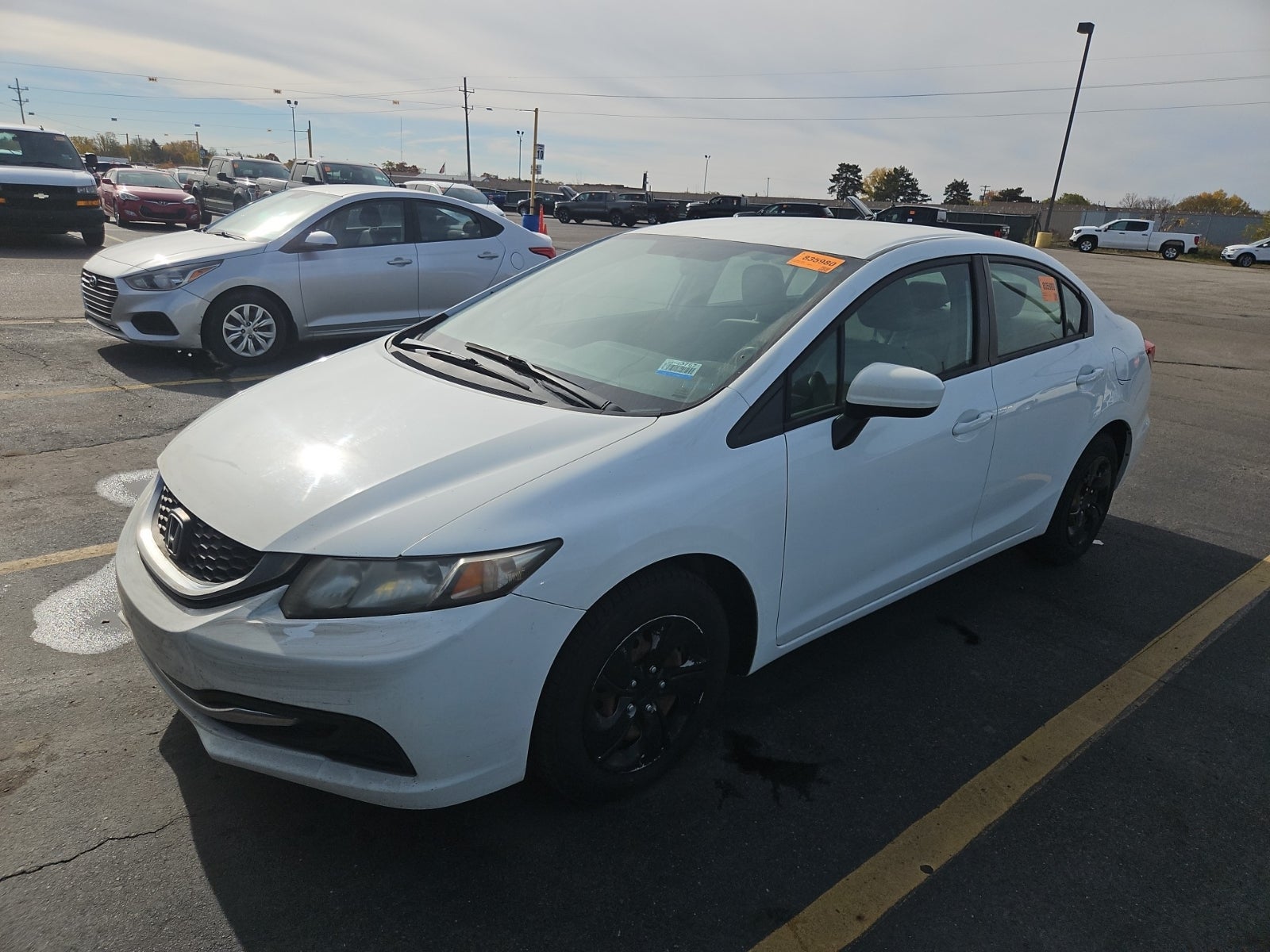 2015 Honda Civic LX
