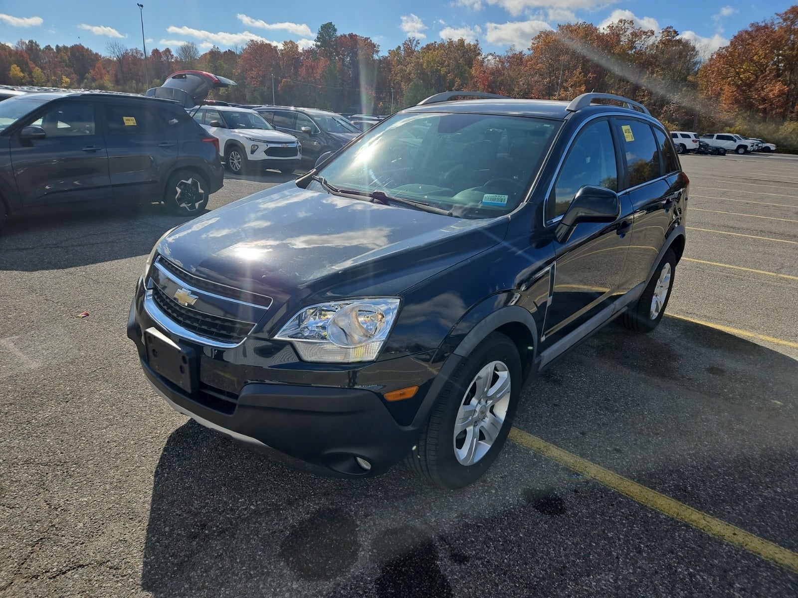 2013 Chevrolet Captiva Sport LS