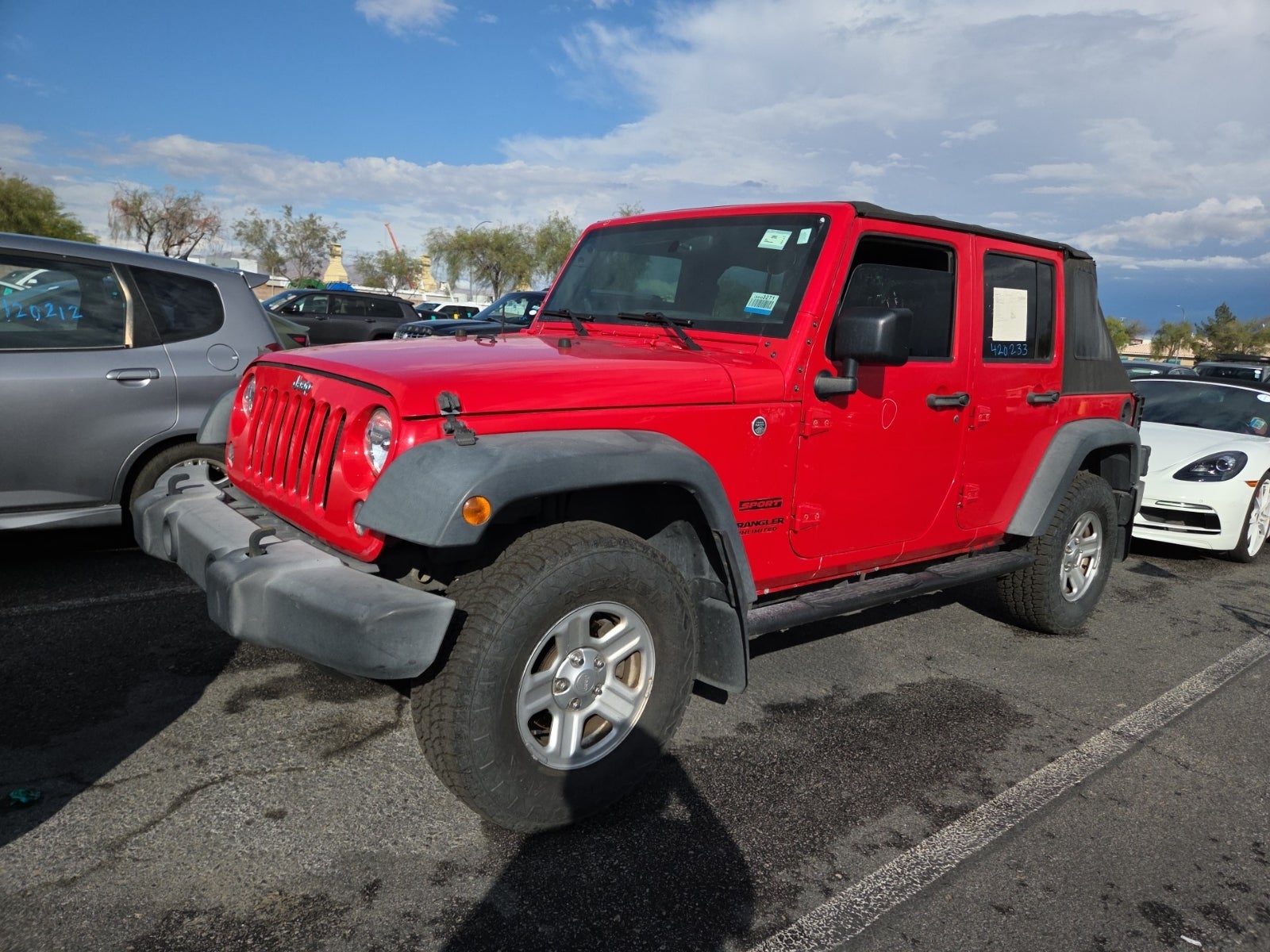 2016 Jeep Wrangler Unlimited Sport
