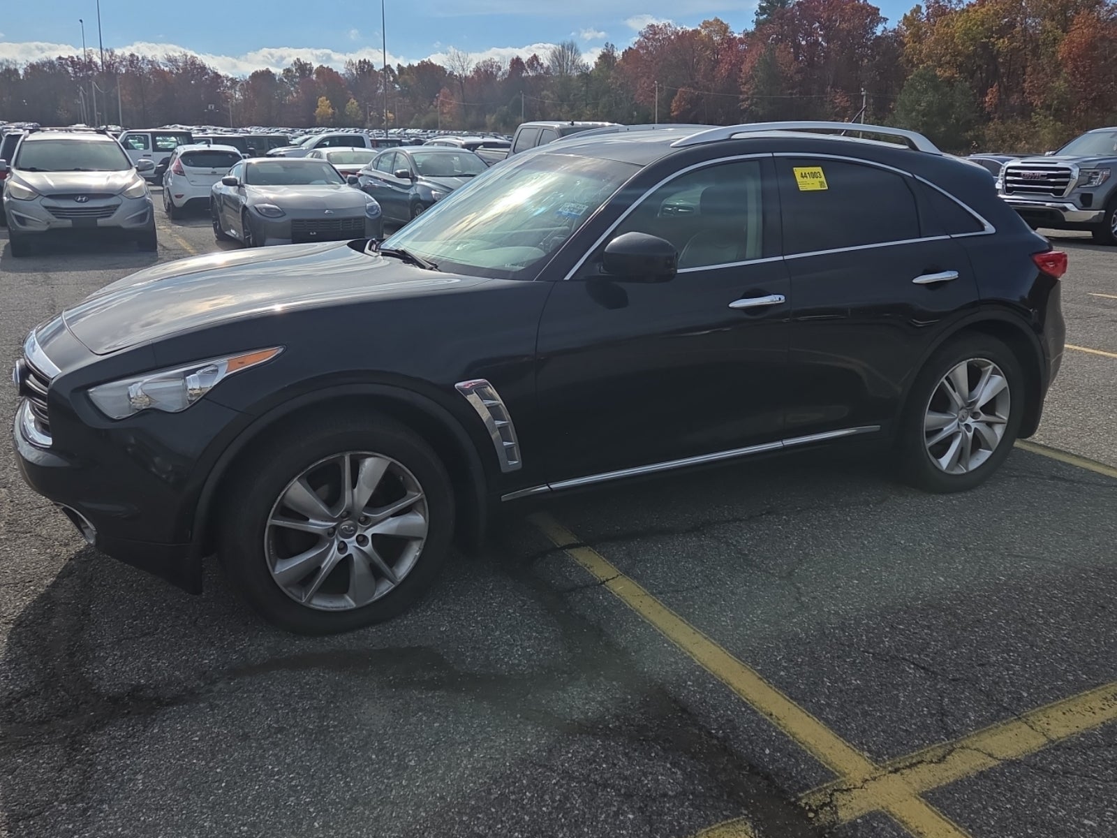 2013 Infiniti FX37 Fox