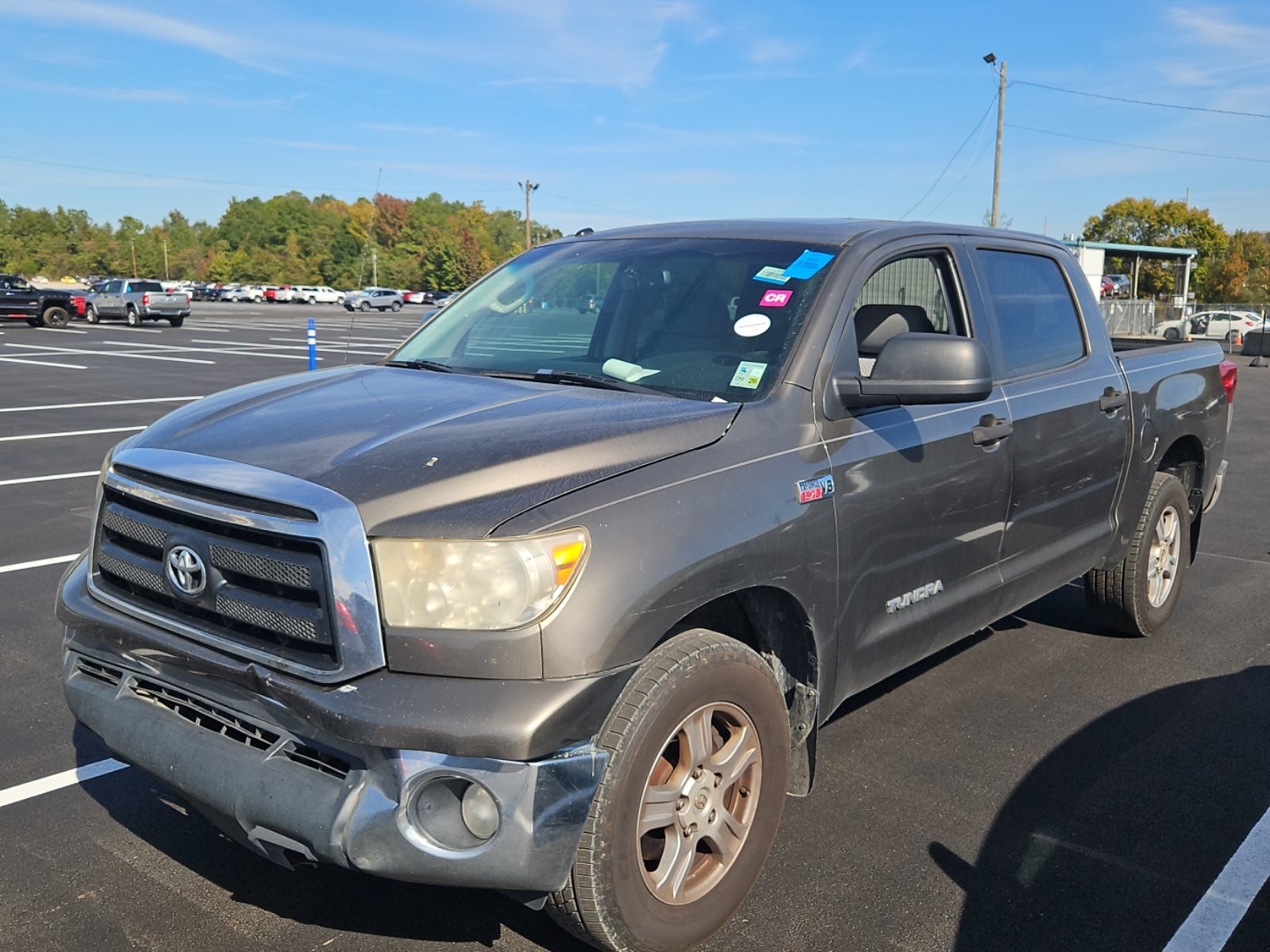 2012 Toyota Tundra Crewmax 5.7l V8 6-SPD At