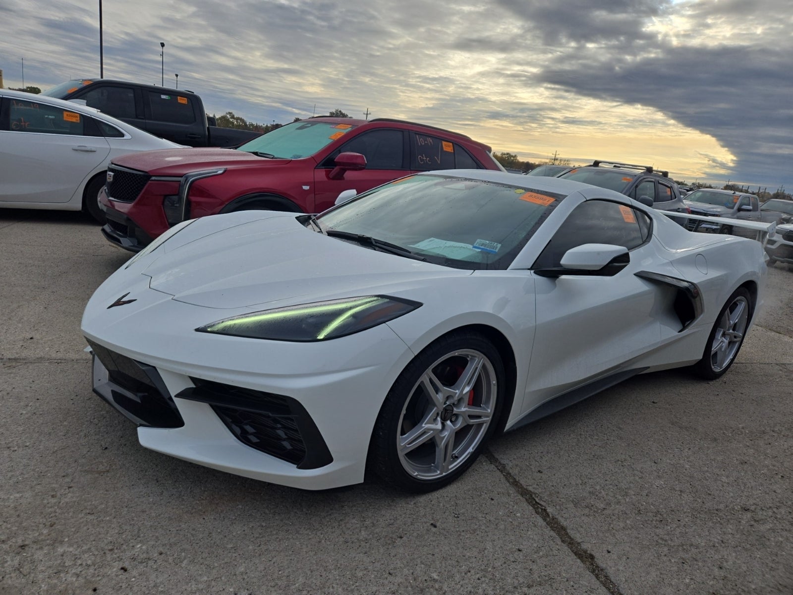2025 Chevrolet Stingray 1lt