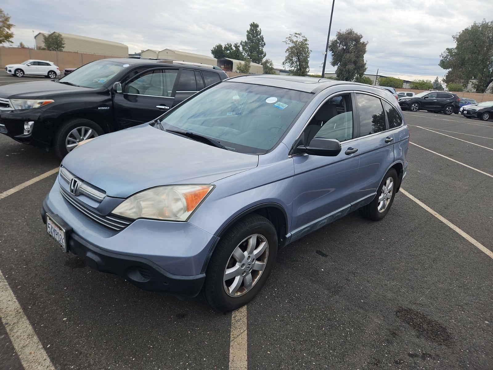2007 Honda CR-V EX