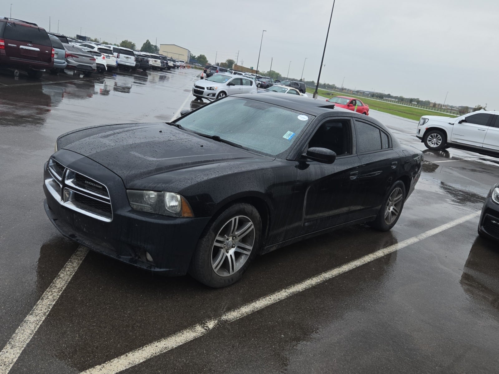 2012 Dodge Charger SXT