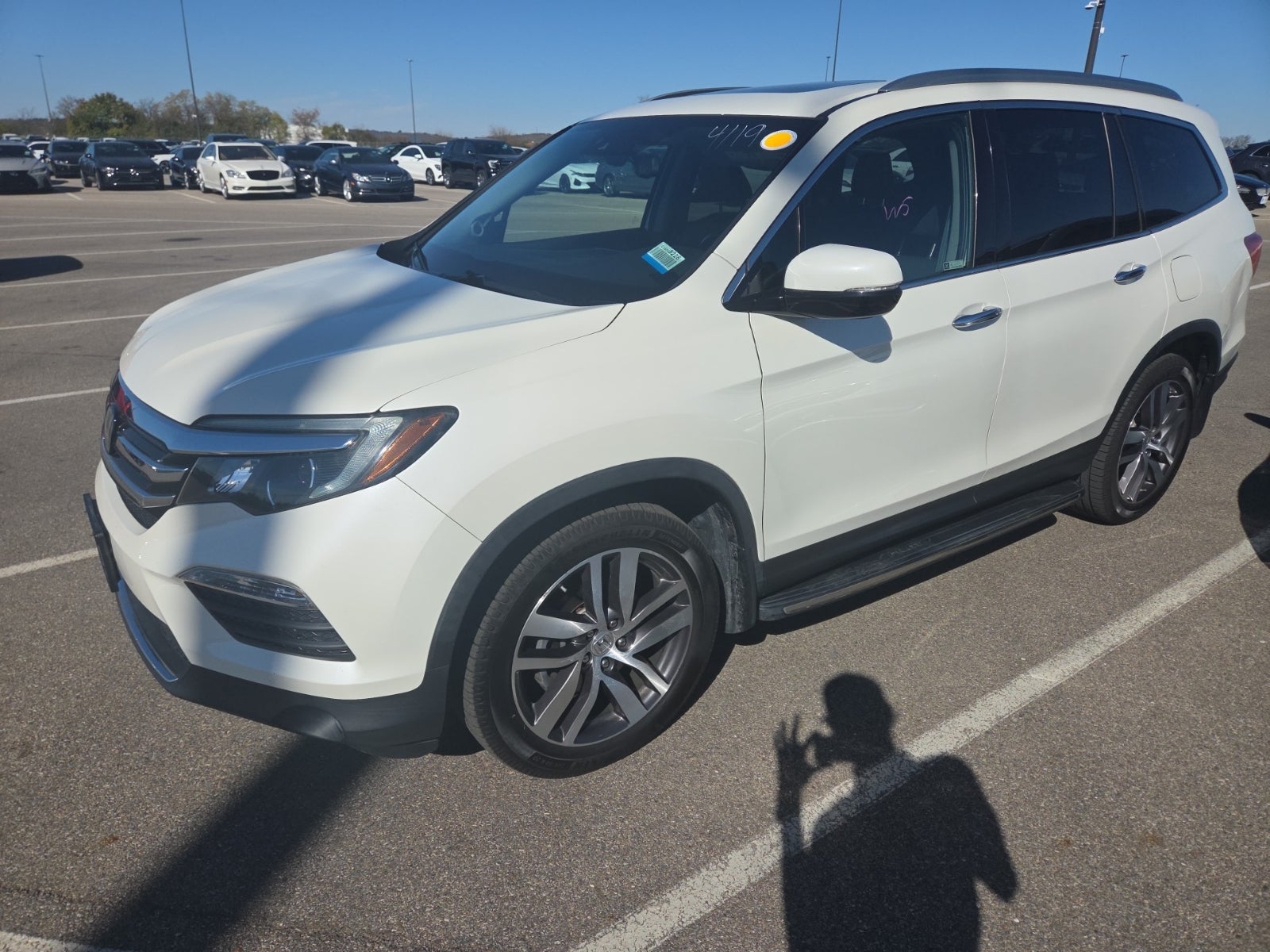 2018 Honda Pilot Elite