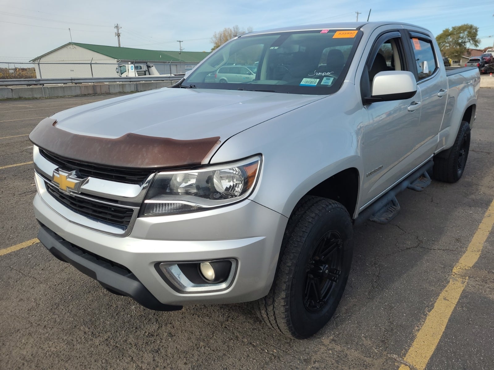 2017 Chevrolet Colorado 4WD Crew Cab 140.5" WT