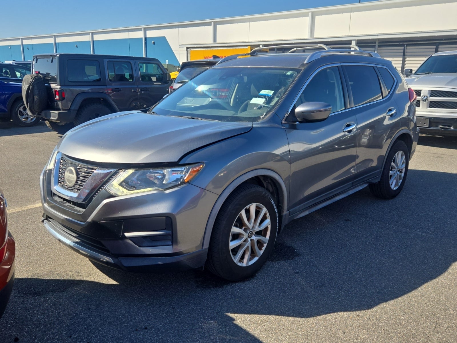 2019 Nissan Rogue S