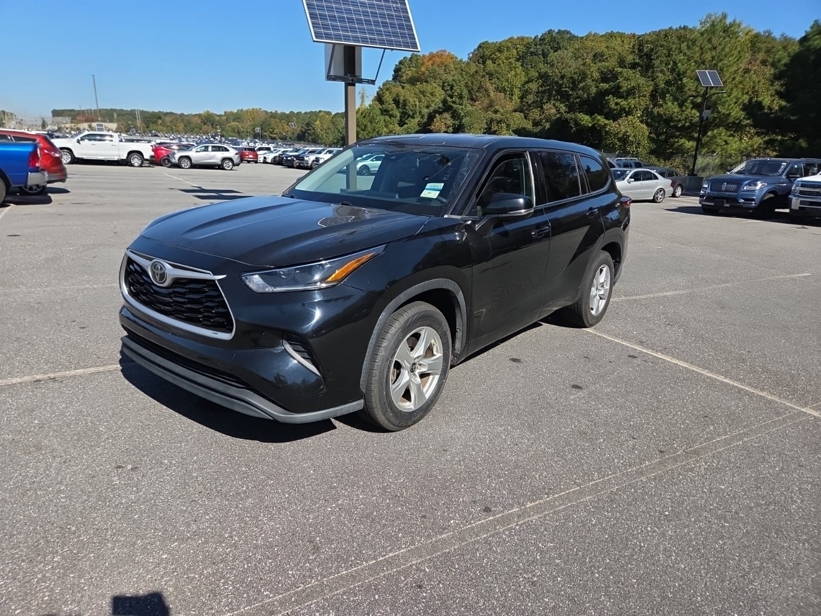 2021 Toyota Highlander L