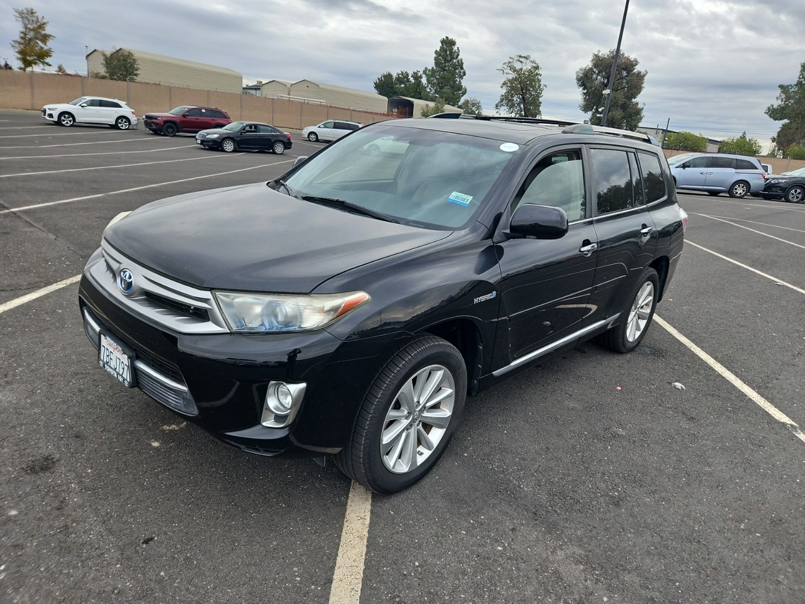 2013 Toyota Highlander Hybrid Limited