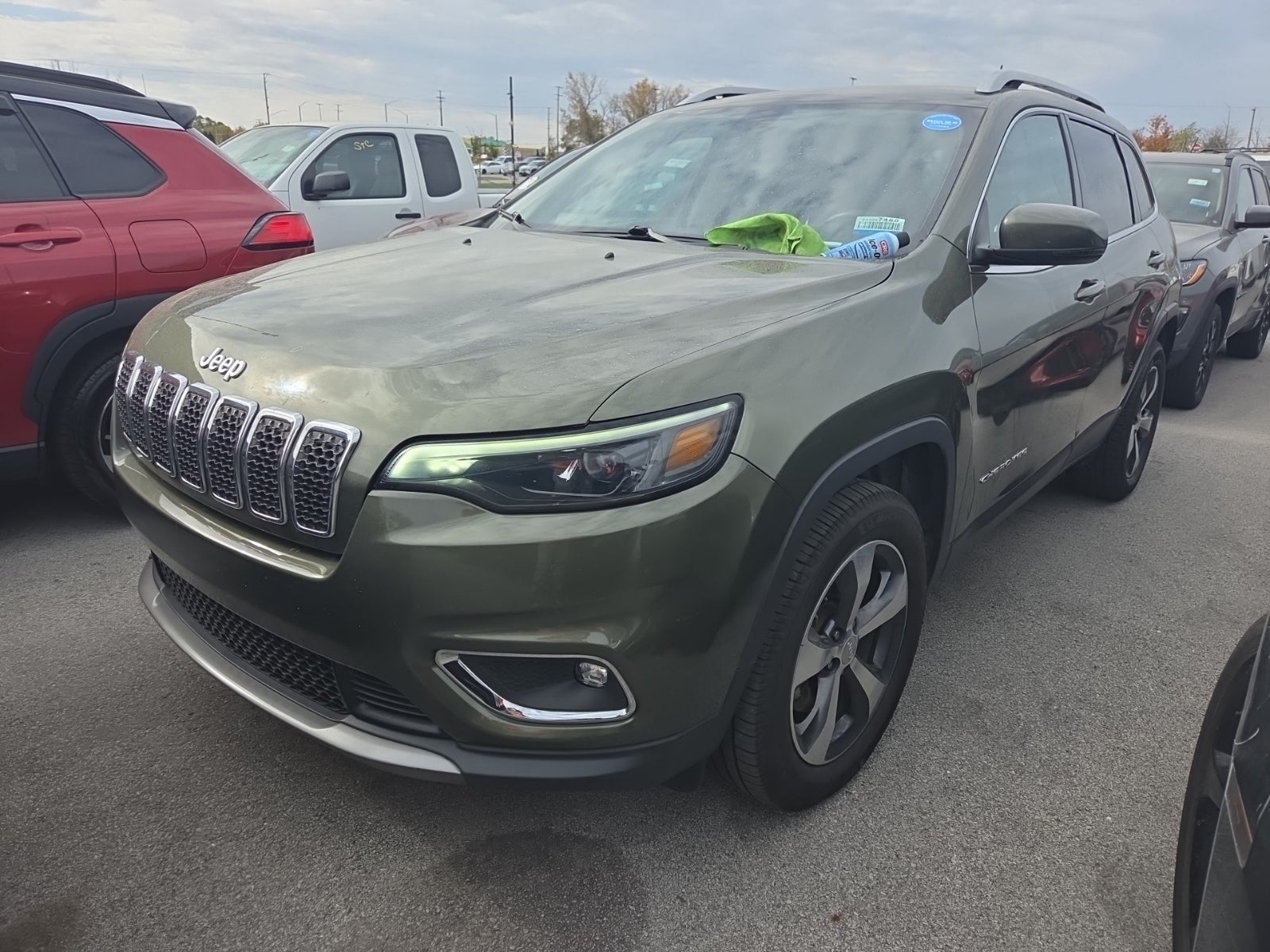 2019 Jeep Cherokee Limited