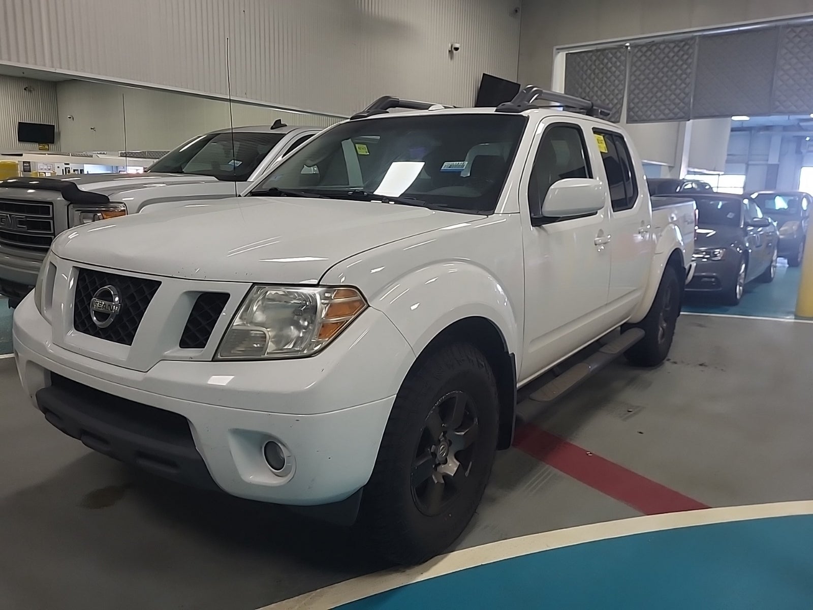 2011 Nissan Frontier 4WD Crew Cab SWB Auto Pro-4x