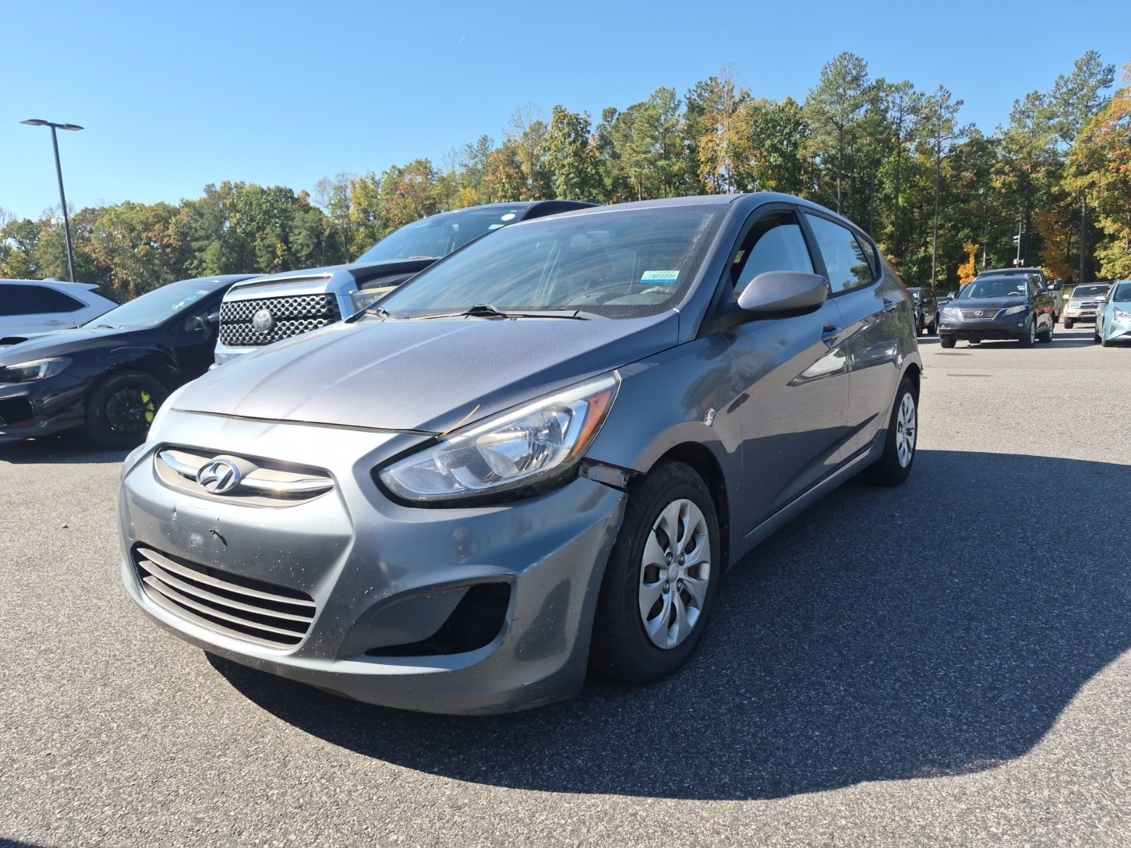 2017 Hyundai Accent SE