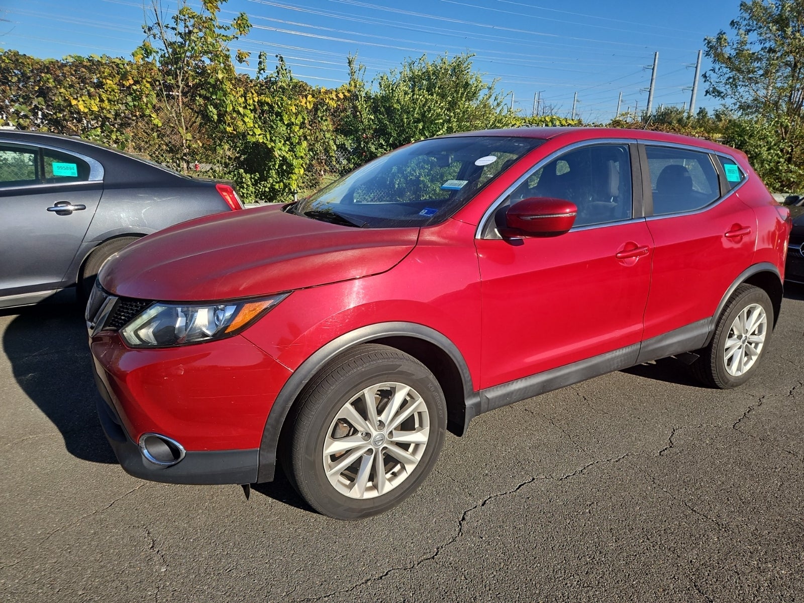 2018 Nissan Rogue Sport SV