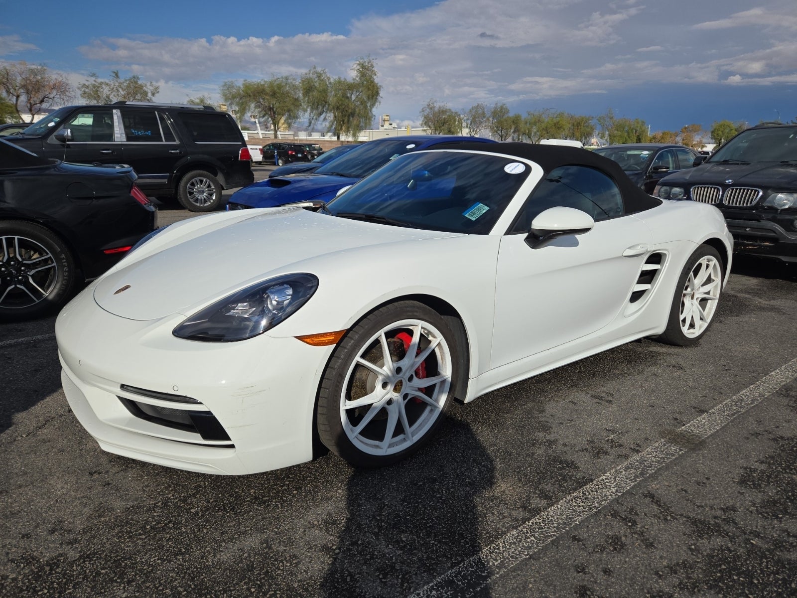 2018 Porsche 718 Boxster S