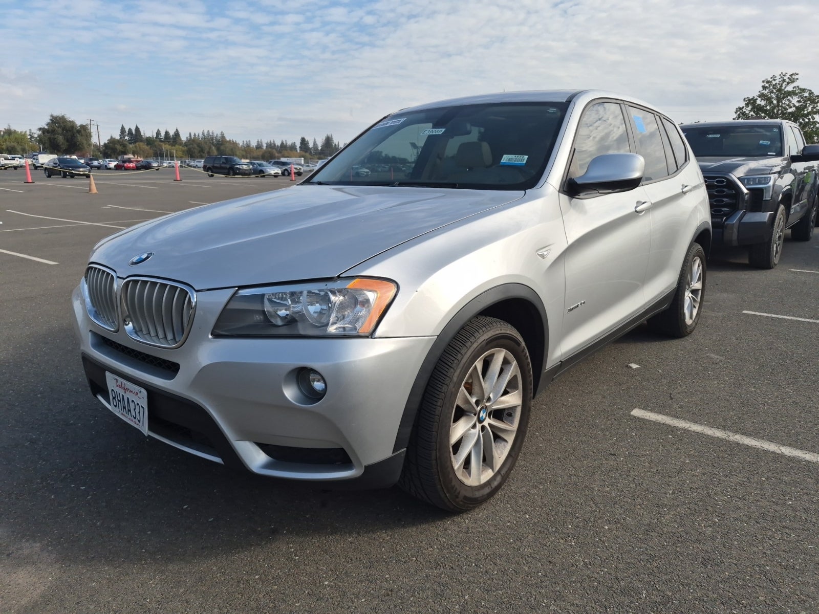 2013 BMW X3 Xdrive28i