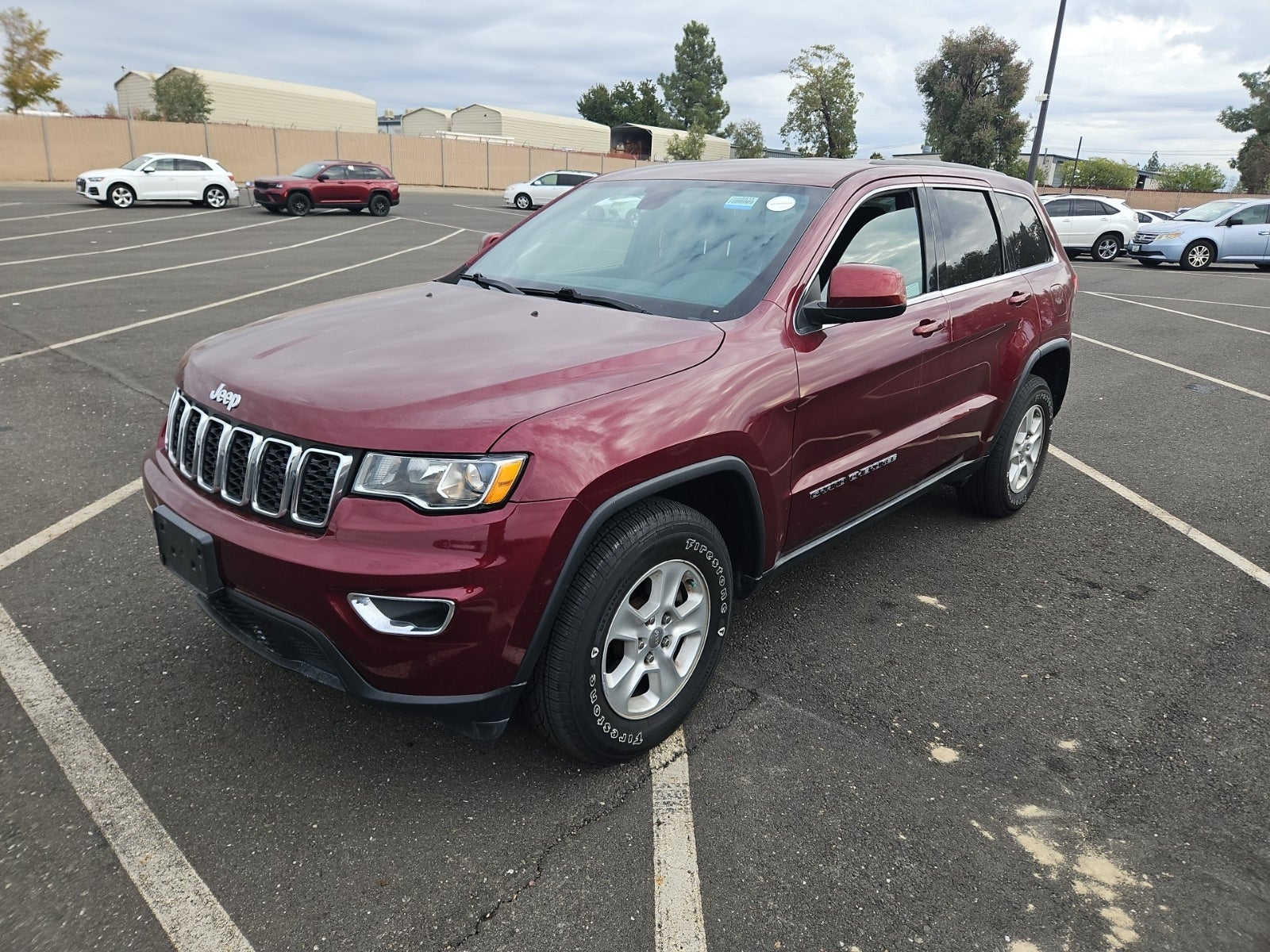 2017 Jeep Grand Cherokee Laredo
