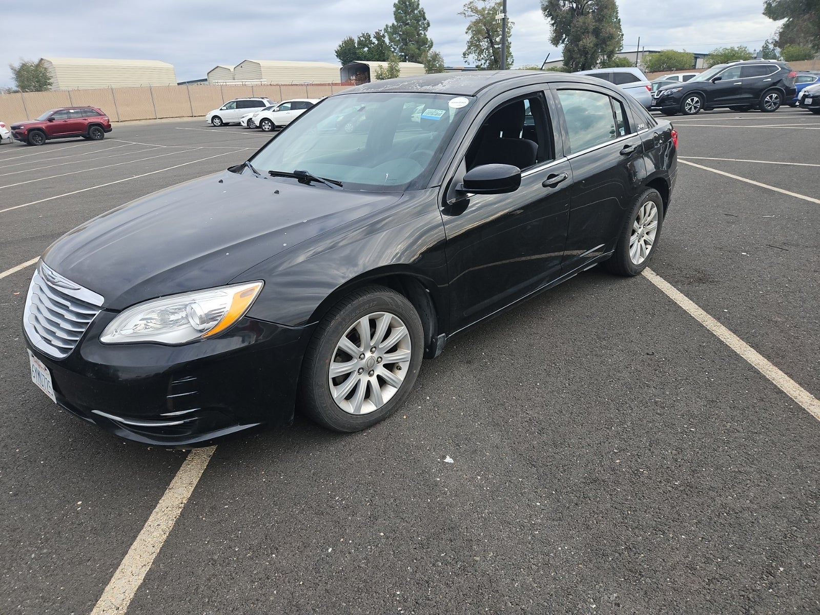 2013 Chrysler 200 Touring