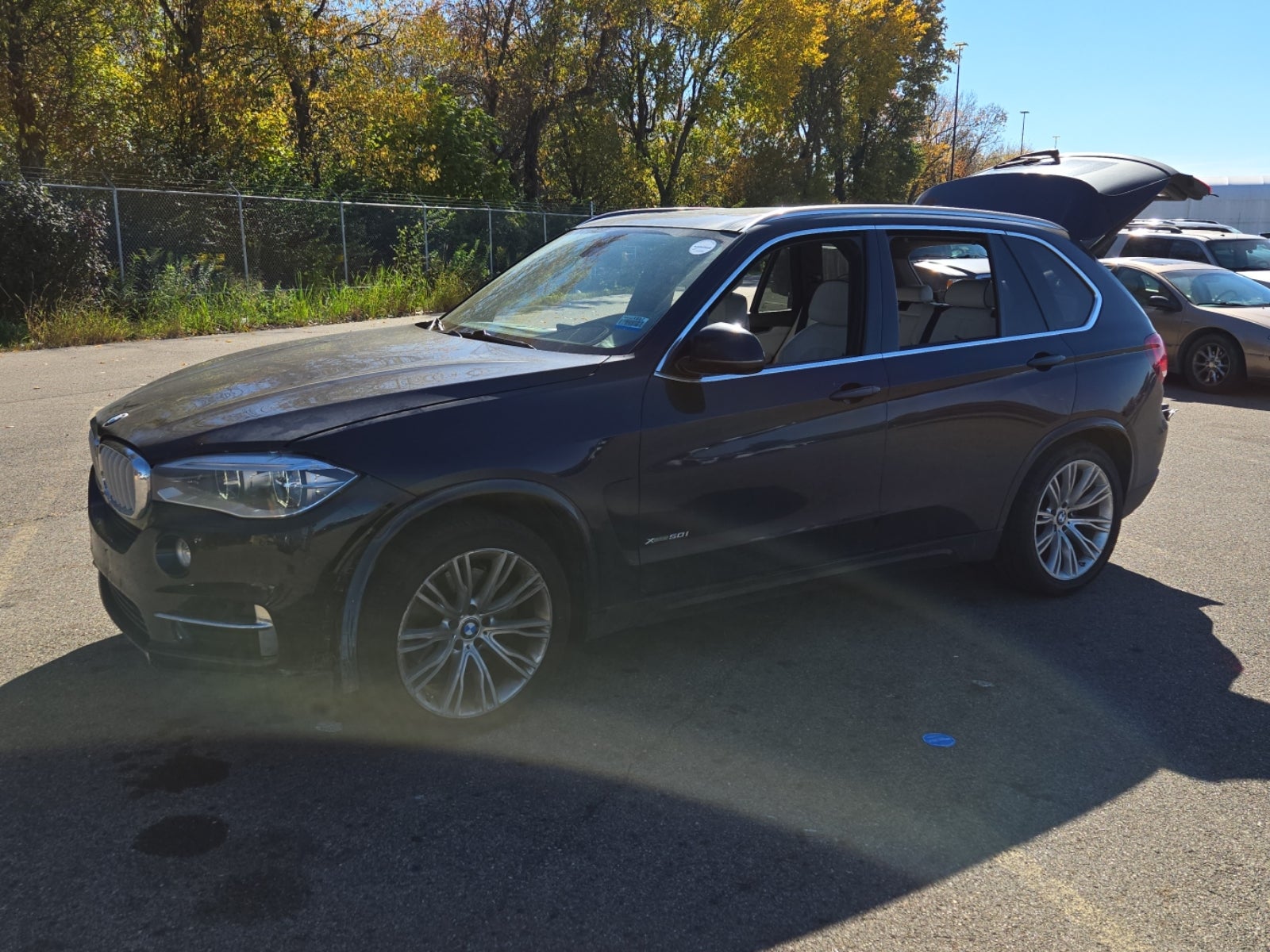 2016 BMW X5 Xdrive50i