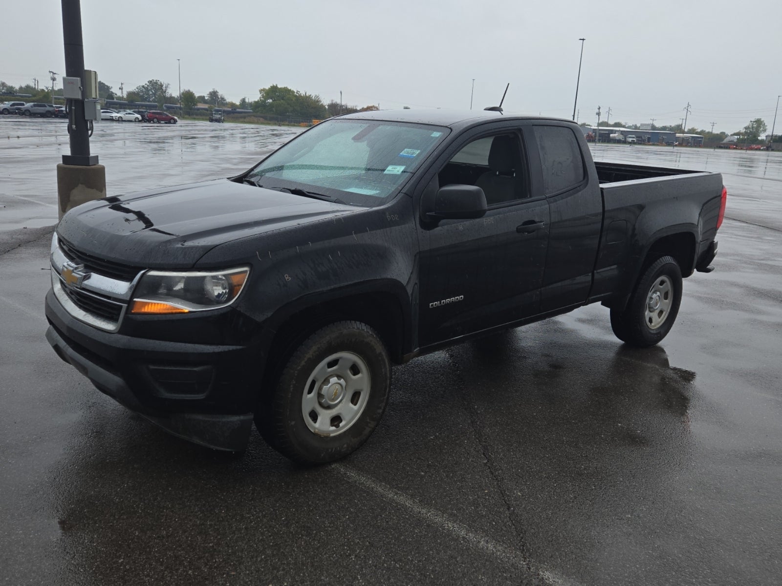 2020 Chevrolet Colorado 2WD Ext Cab 128" Work Truck