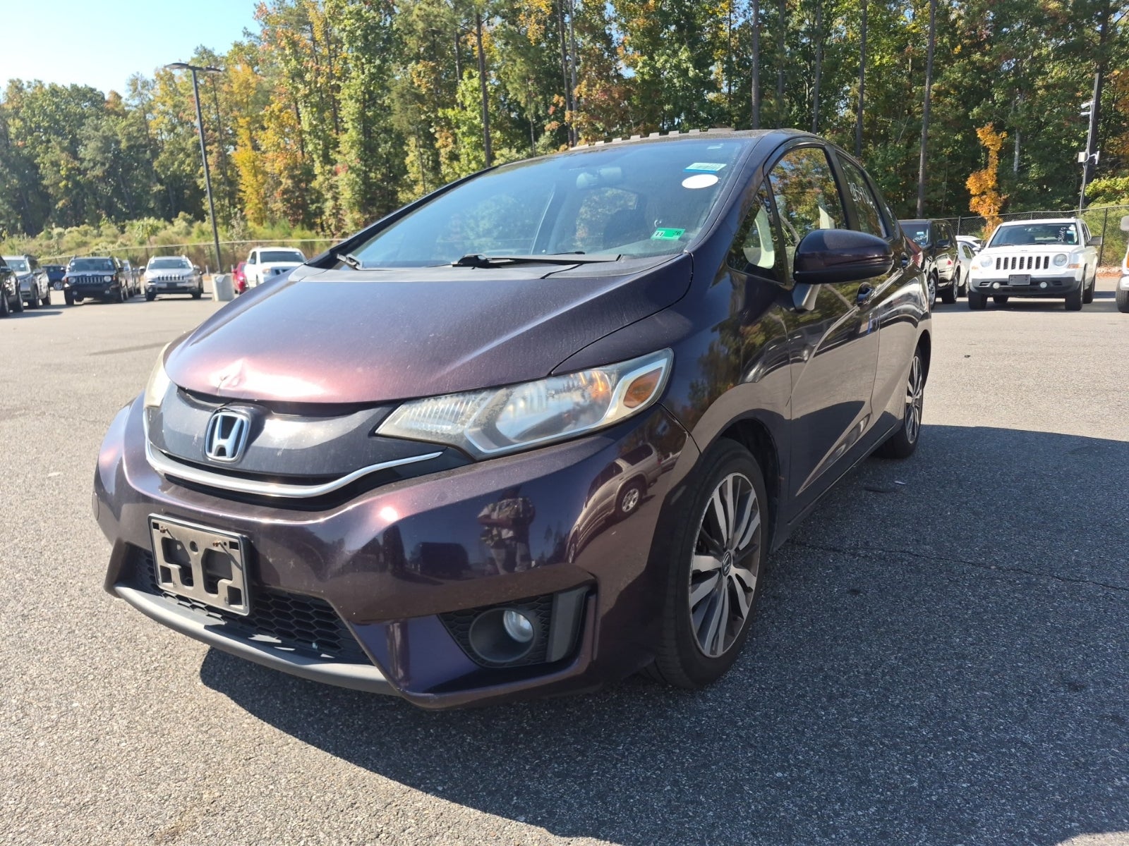 2016 Honda Fit EX