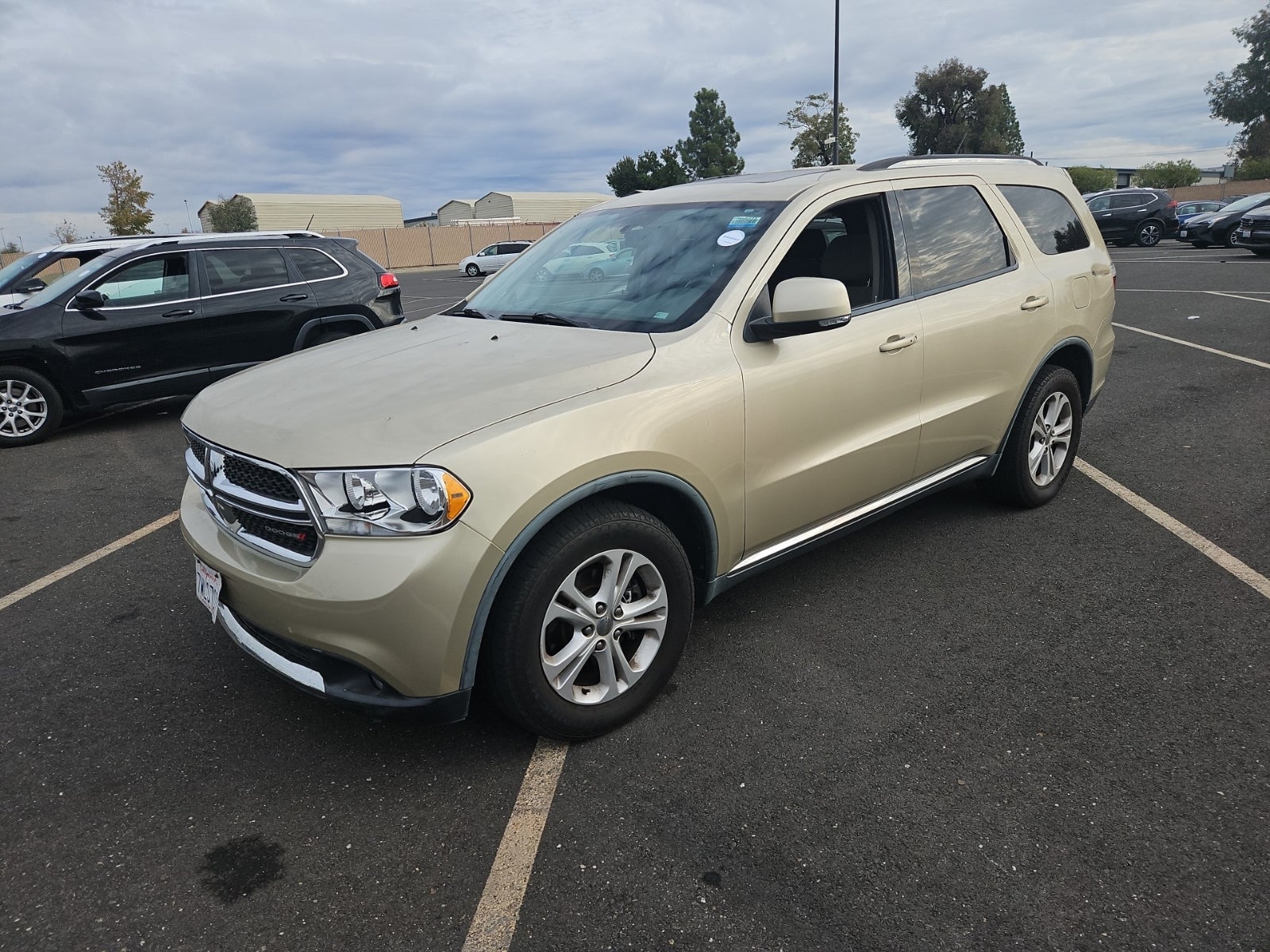 2011 Dodge Durango Crew