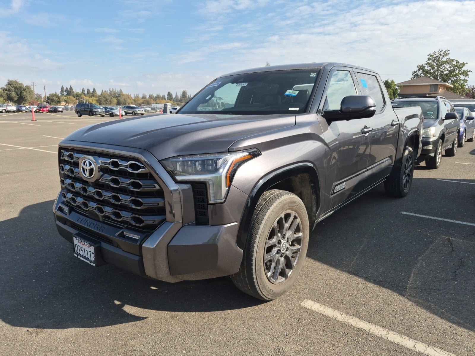 2023 Toyota Tundra Platinum Crewmax 5.5' Bed