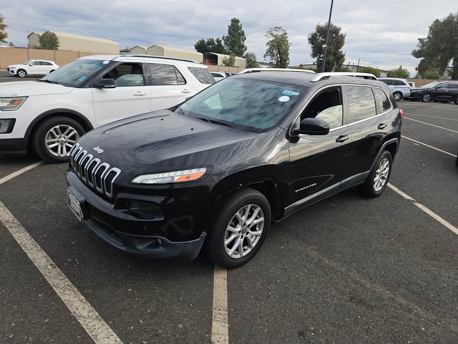 2015 Jeep Cherokee Latitude