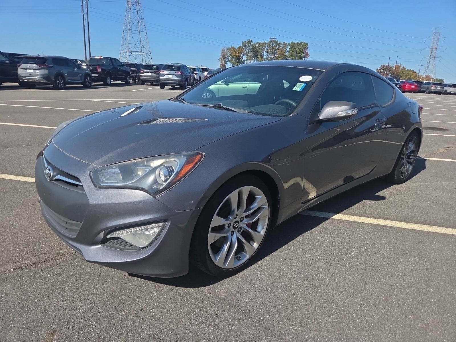 2015 Hyundai Genesis Coupe 3.8l R-Spec
