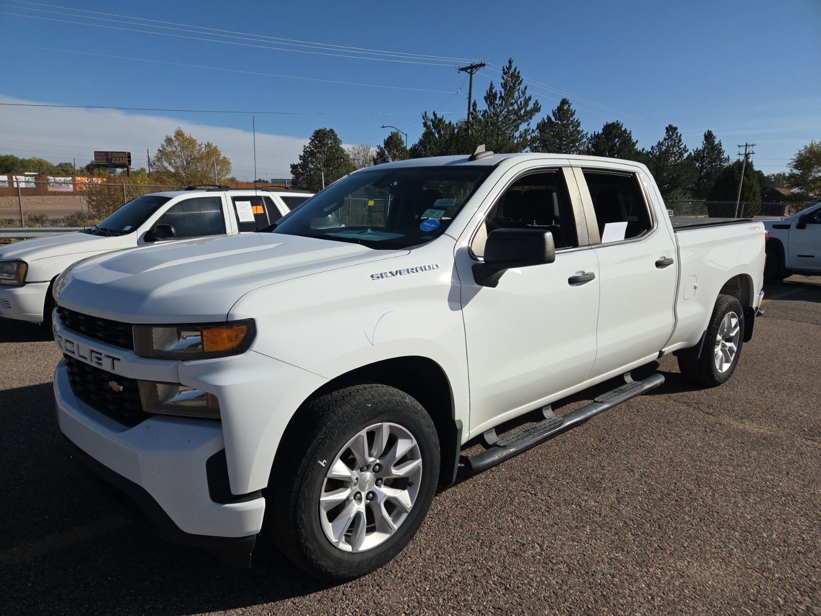 2021 Chevrolet Silverado 1500 4WD Crew Cab 157" Custom