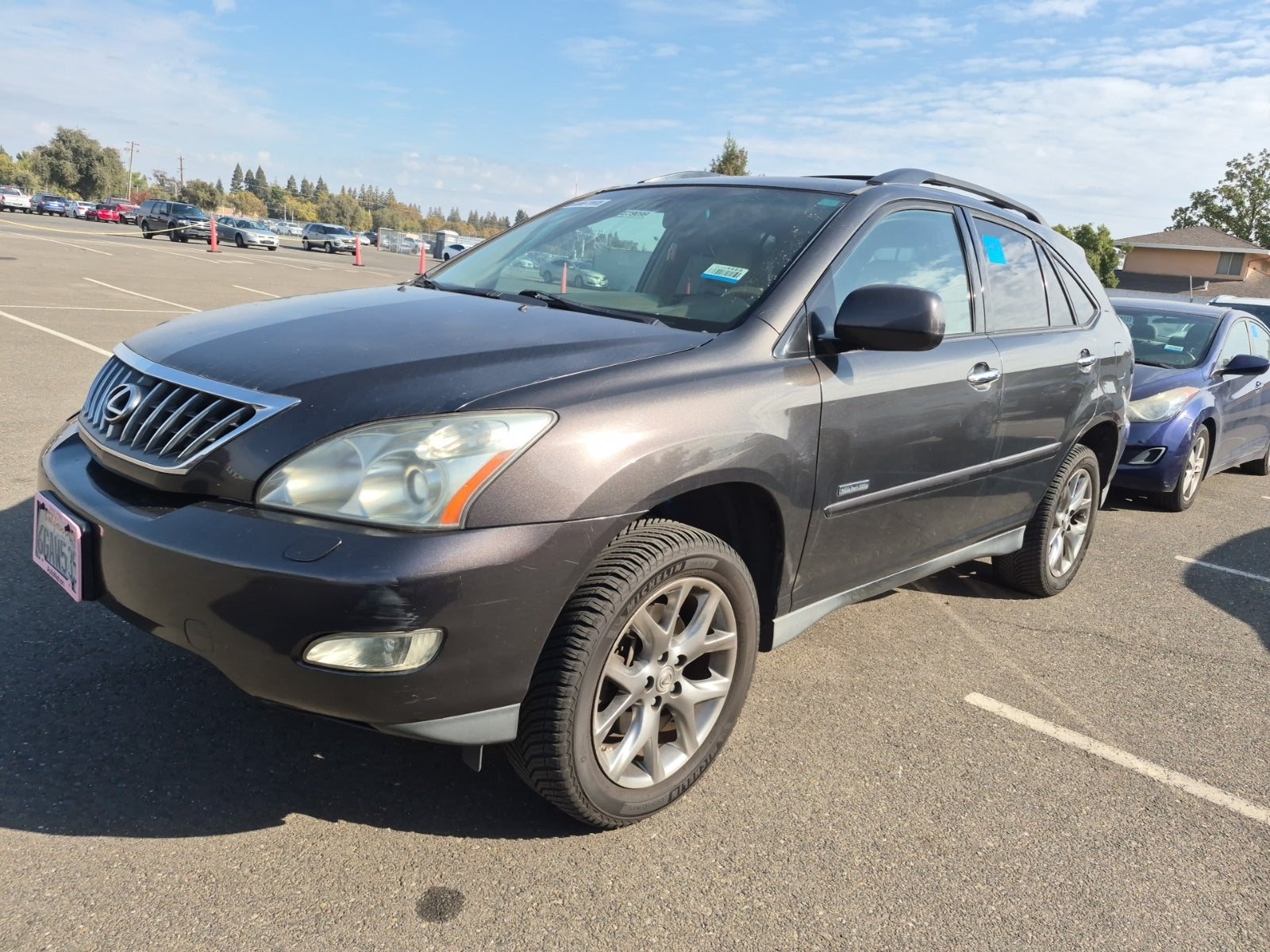 2009 Lexus RX 350 3.5l V6 Sfi Dohc D