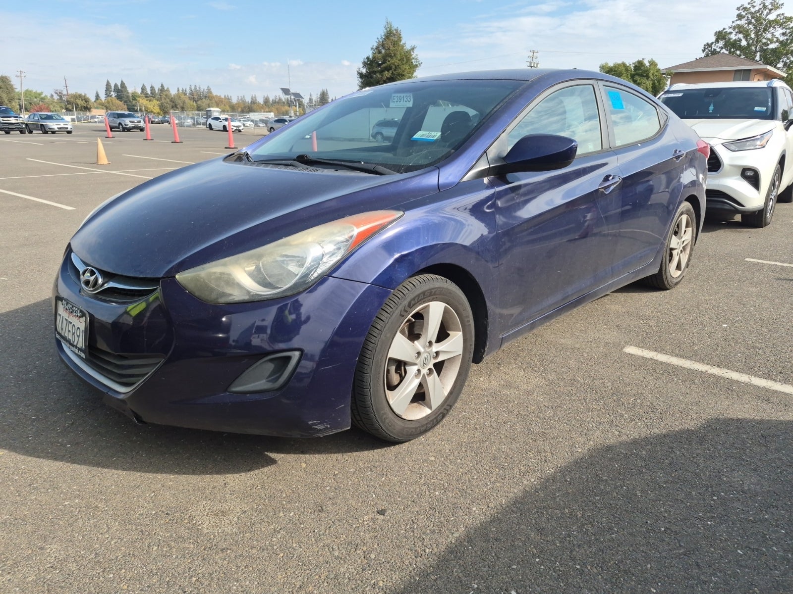 2013 Hyundai Elantra GLS Pzev