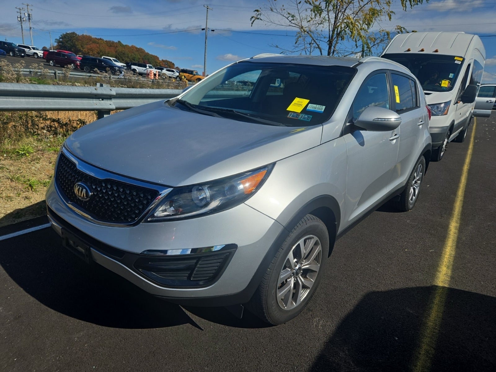 2015 Kia Sportage LX
